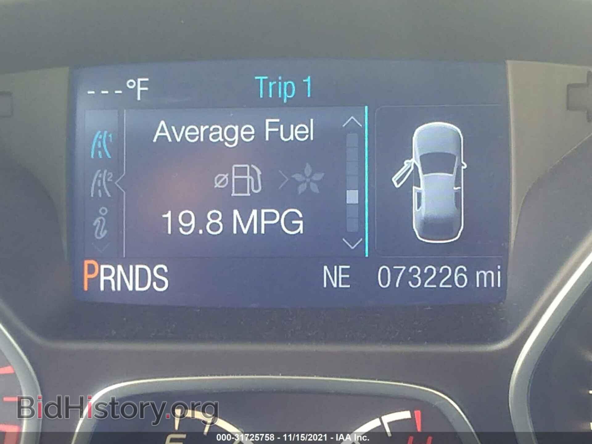 2014 FORD ESCAPE - VIN: 1FMCU0GX4EUD16663 - Фото 7