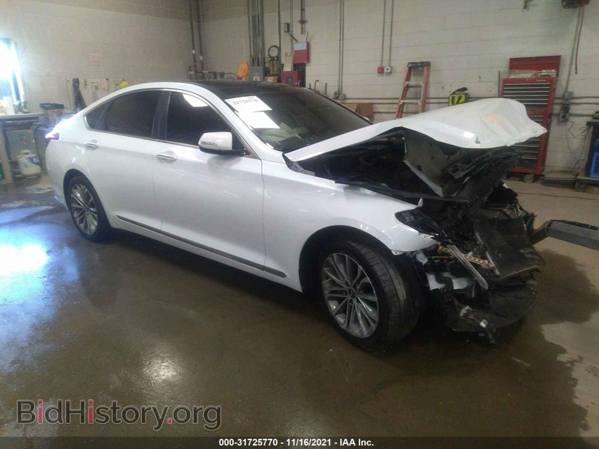 Photo KMHGN4JE2FU041776 - HYUNDAI GENESIS 2015