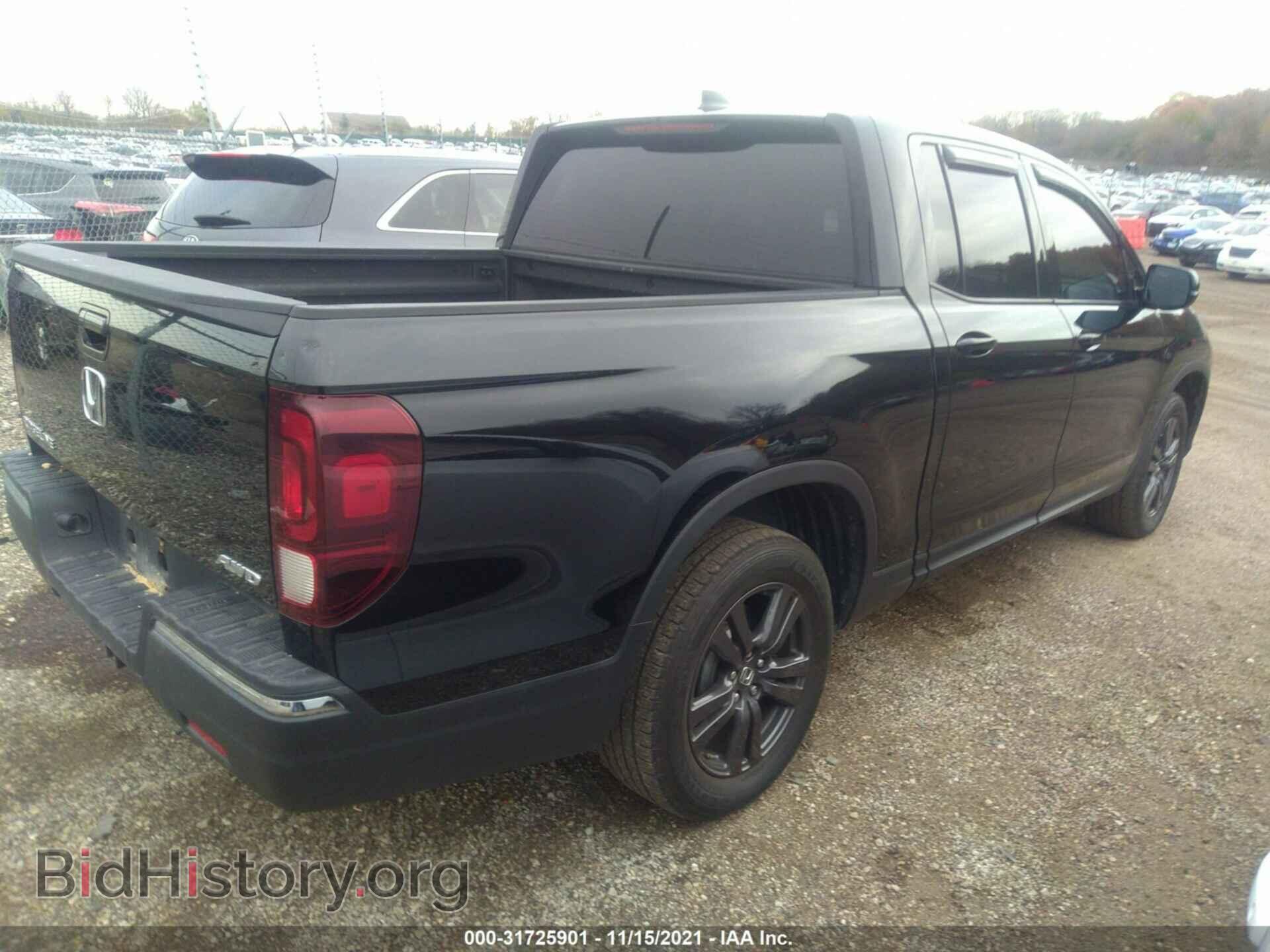 2019 HONDA RIDGELINE - VIN: 5FPYK3F15KB044179 - Фото 4