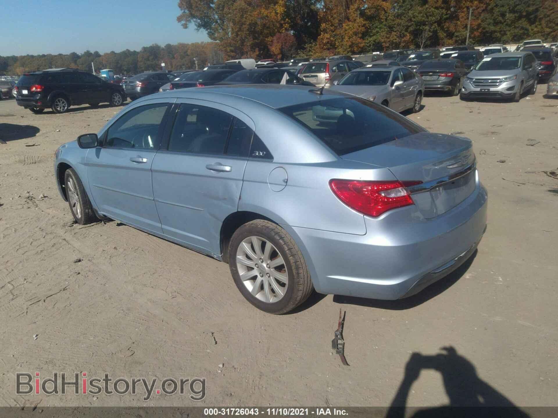 2013 CHRYSLER 200 - VIN: 1C3CCBBB5DN557594 - Фото 3