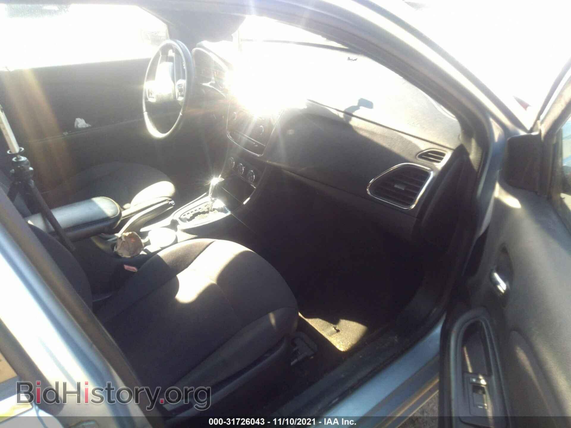 2013 CHRYSLER 200 - VIN: 1C3CCBBB5DN557594 - Фото 5