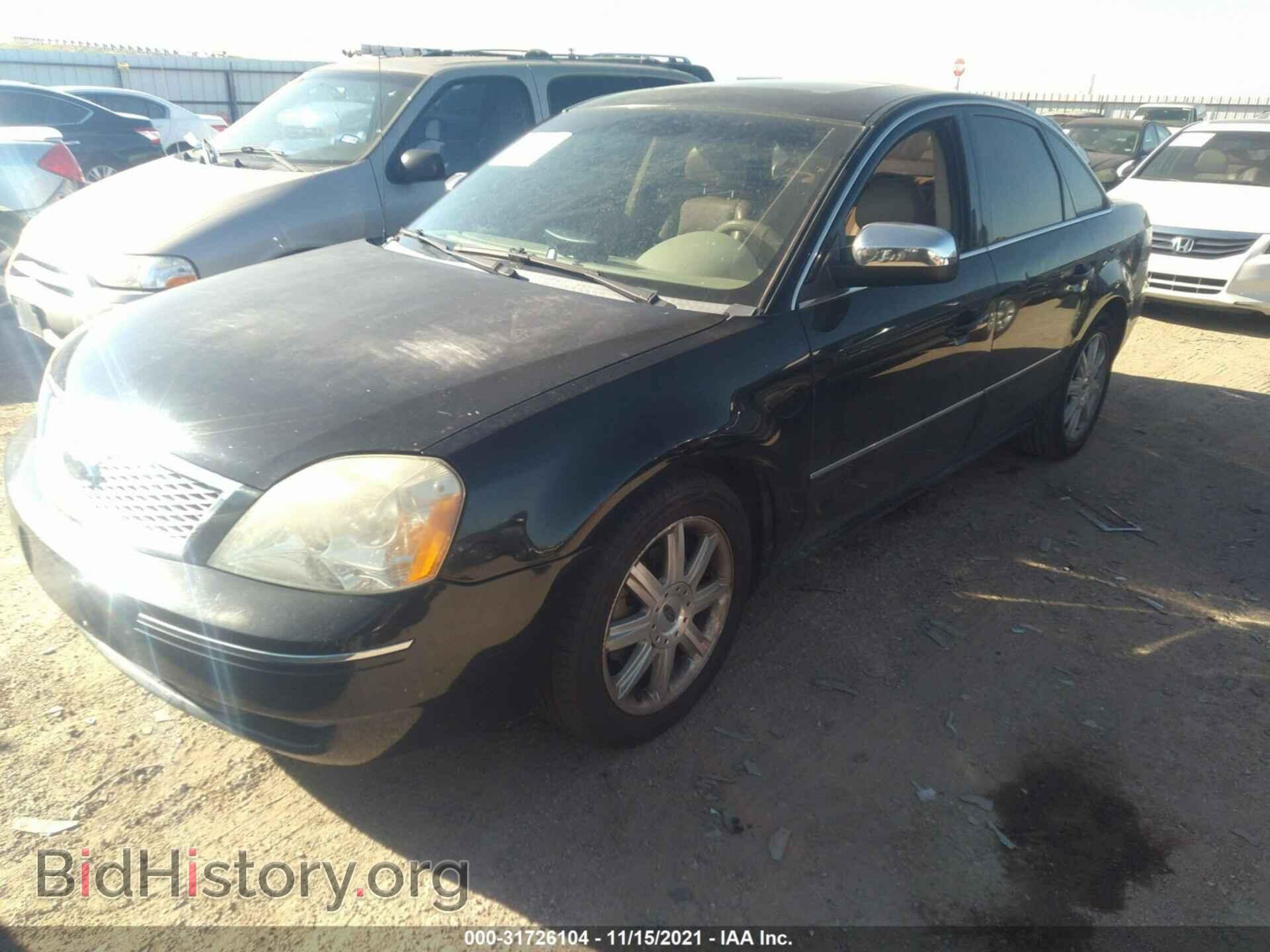 2006 FORD FIVE HUNDRED - VIN: 1FAHP25146G123754 - Фото 2