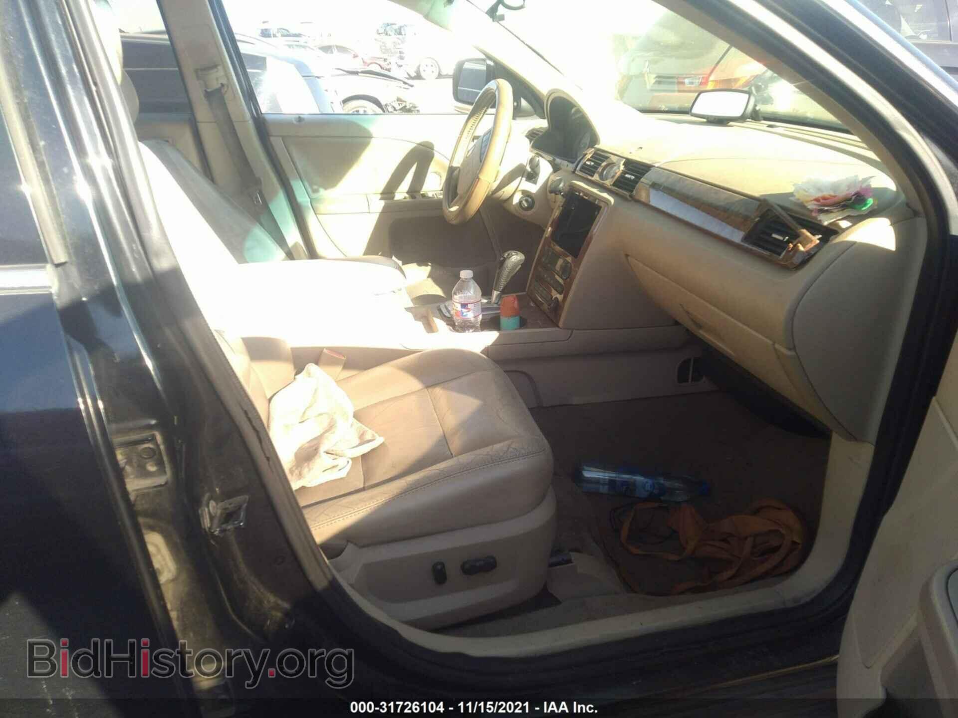 2006 FORD FIVE HUNDRED - VIN: 1FAHP25146G123754 - Фото 5