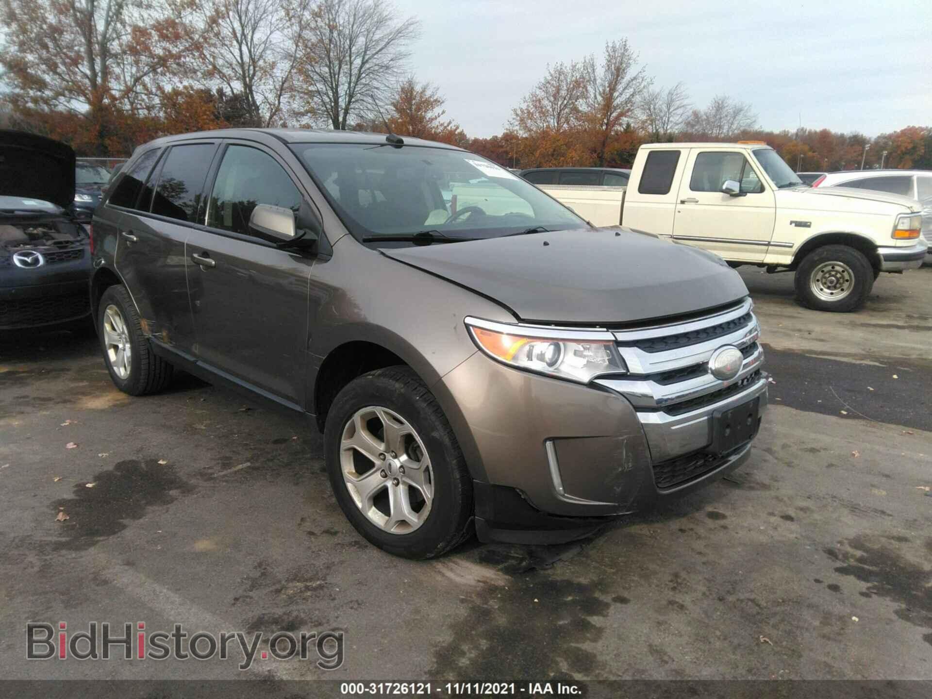 Фотография 2FMDK3JCXDBB99855 - FORD EDGE 2013