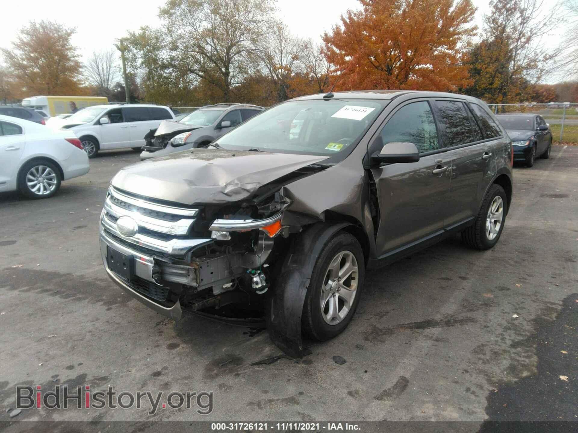 2013 FORD EDGE - VIN: 2FMDK3JCXDBB99855 - Photo 2