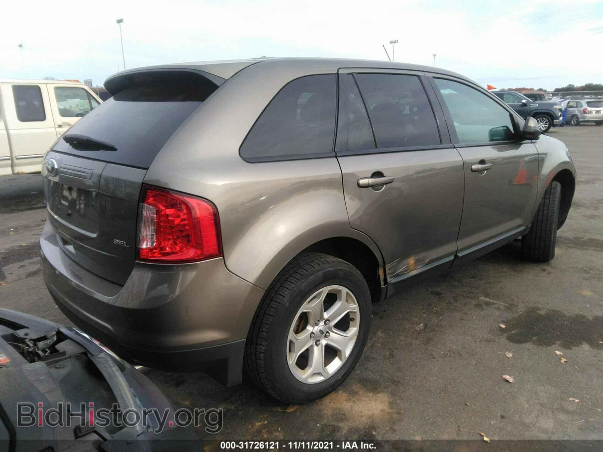 2013 FORD EDGE - VIN: 2FMDK3JCXDBB99855 - Photo 4