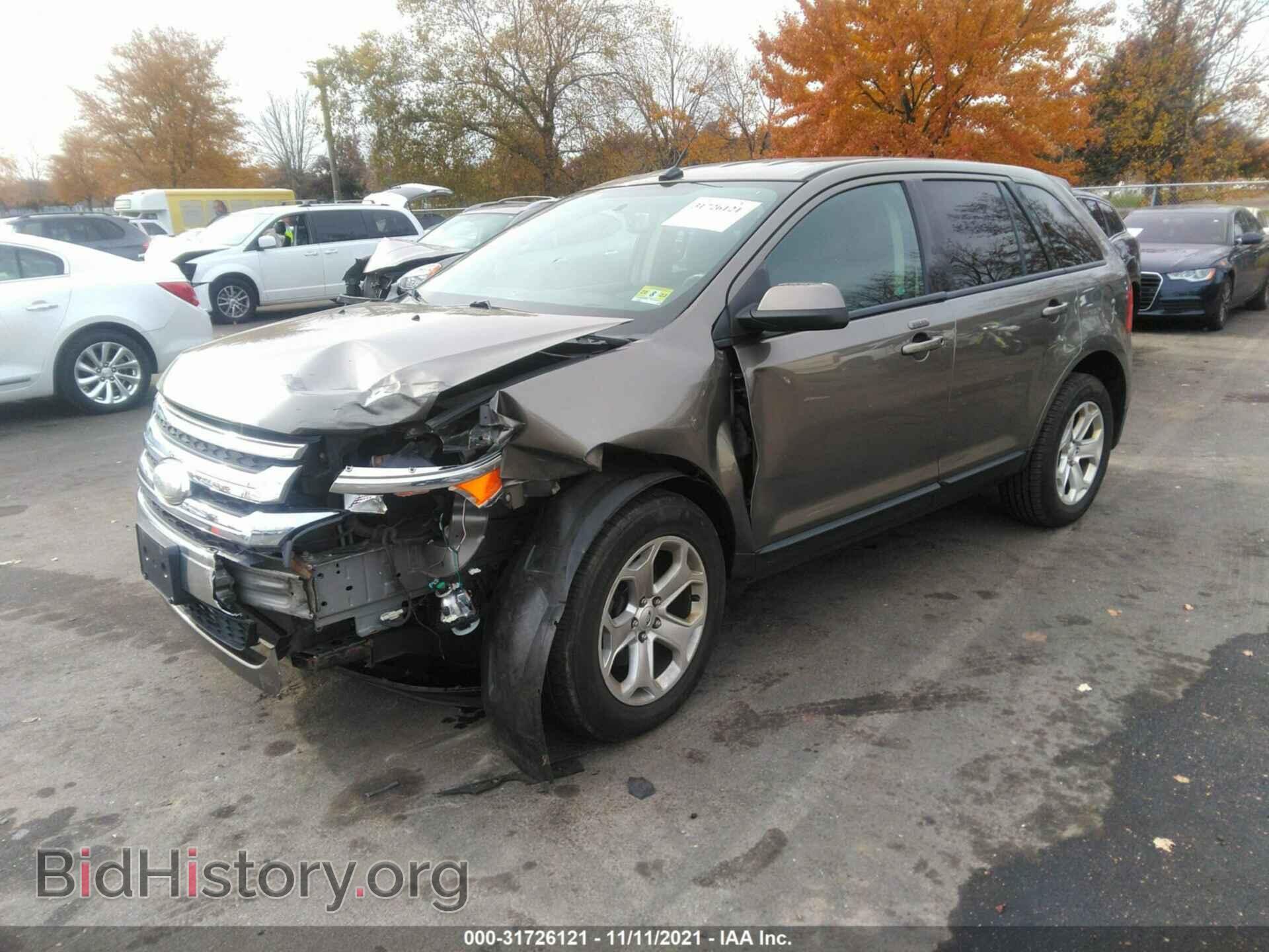 2013 FORD EDGE - VIN: 2FMDK3JCXDBB99855 - Photo 6