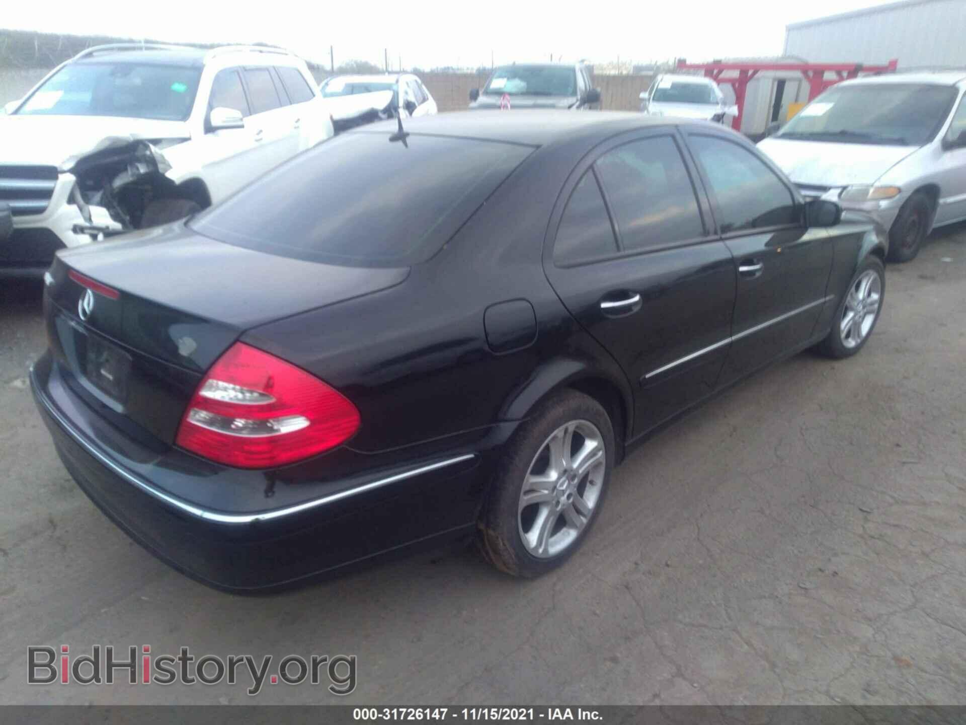 2006 MERCEDES-BENZ E-CLASS - VIN: WDBUF56J86A849243 - Фото 4