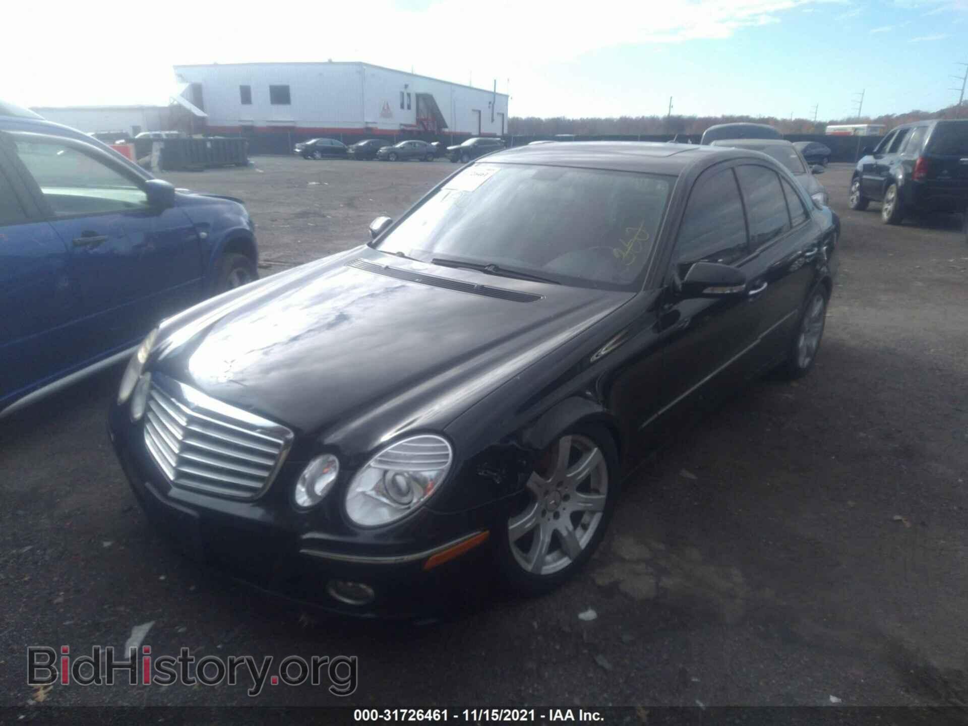 2007 MERCEDES-BENZ E-CLASS - VIN: WDBUF56X97B115677 - Фото 2