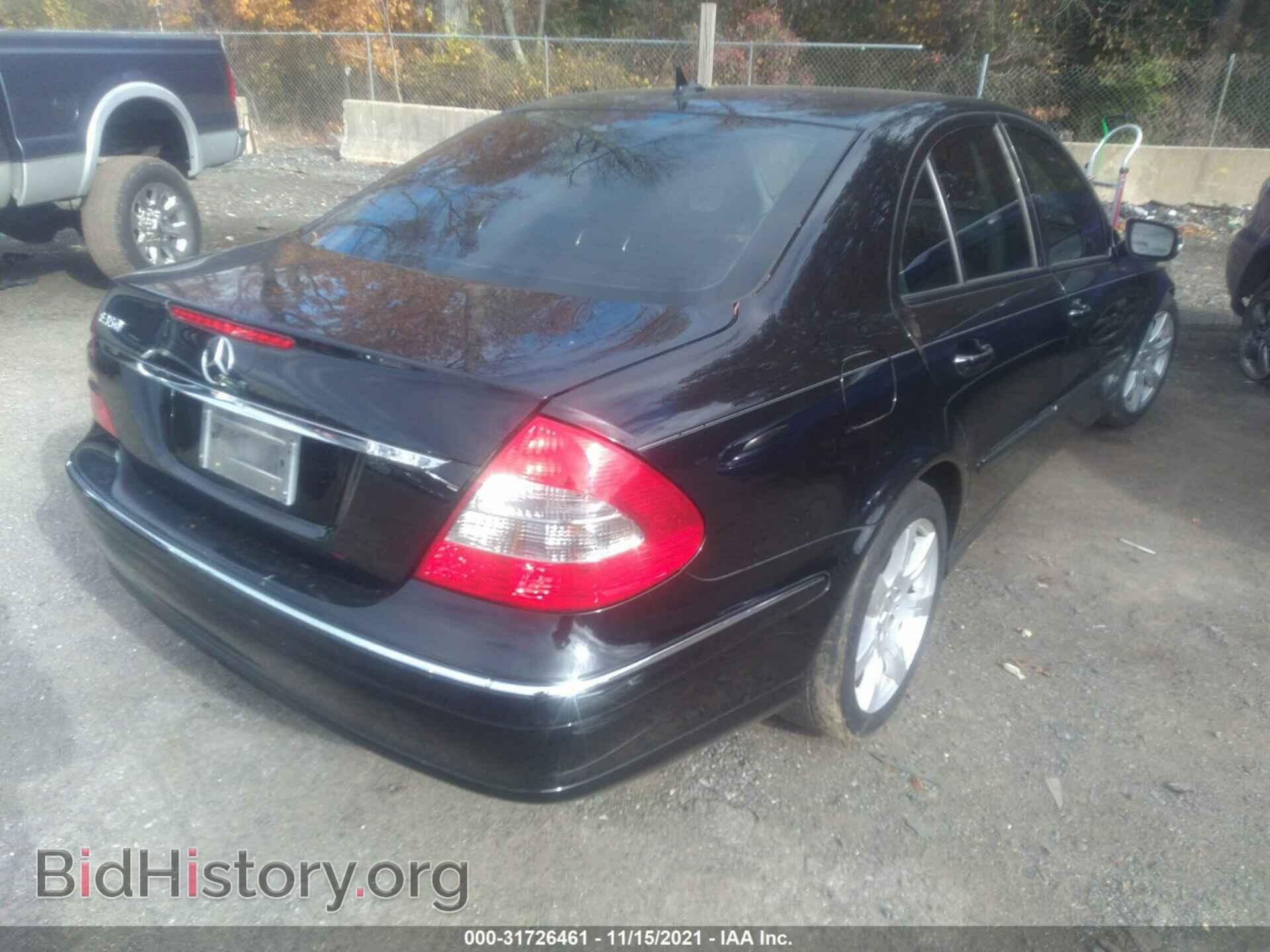 2007 MERCEDES-BENZ E-CLASS - VIN: WDBUF56X97B115677 - Фото 4