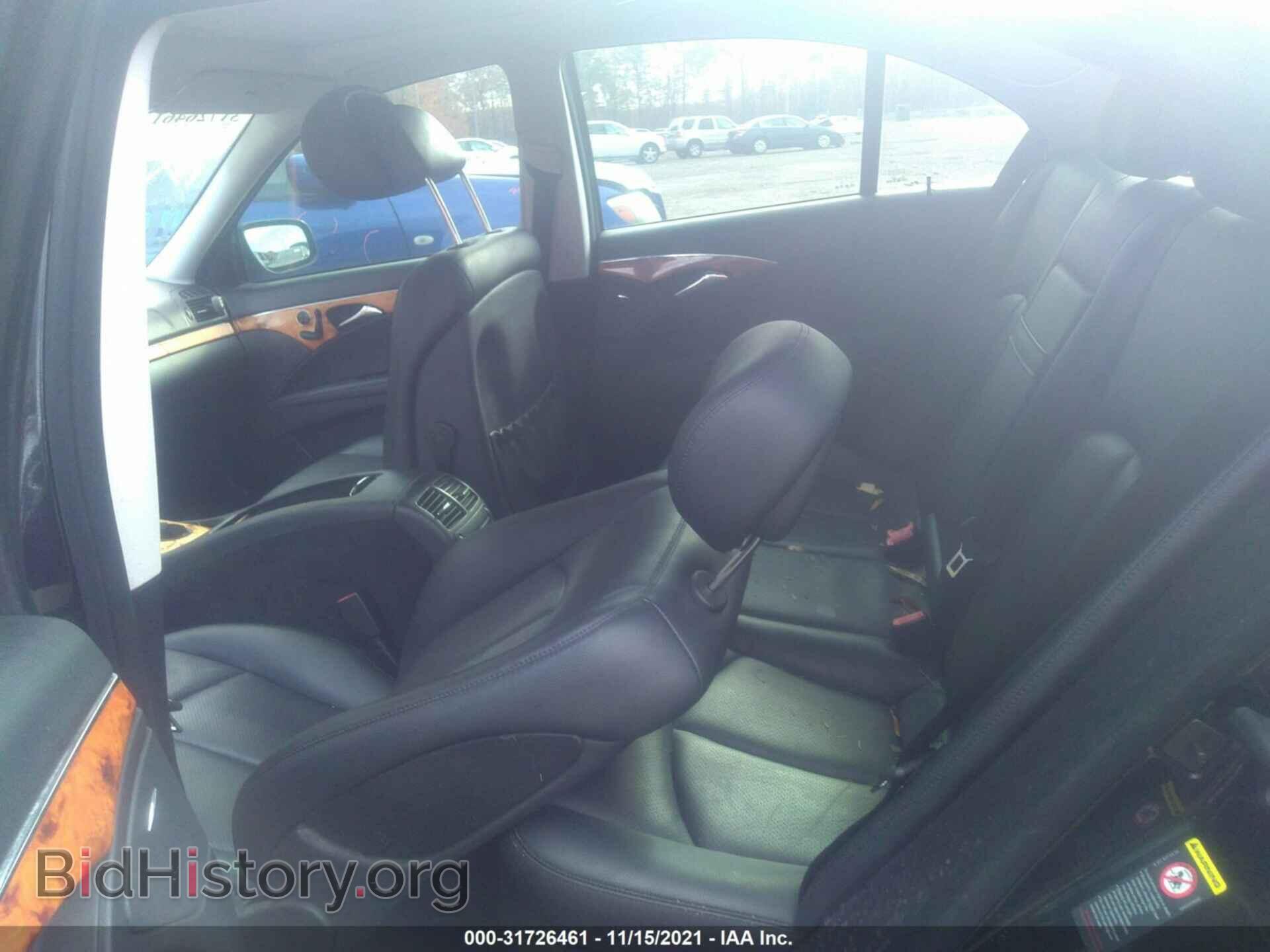 2007 MERCEDES-BENZ E-CLASS - VIN: WDBUF56X97B115677 - Фото 8