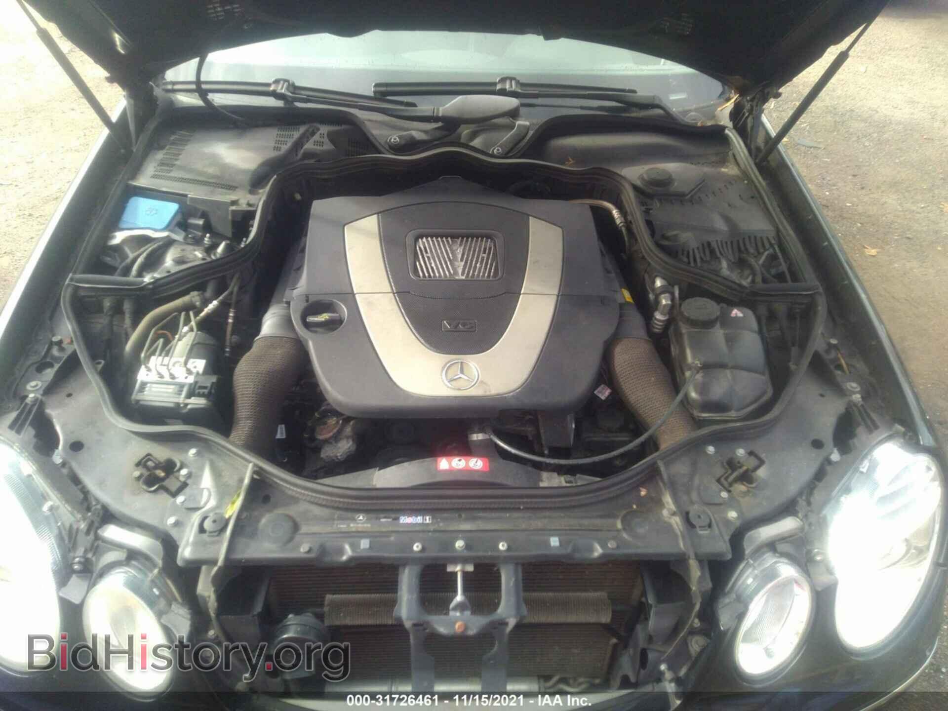 2007 MERCEDES-BENZ E-CLASS - VIN: WDBUF56X97B115677 - Фото 10
