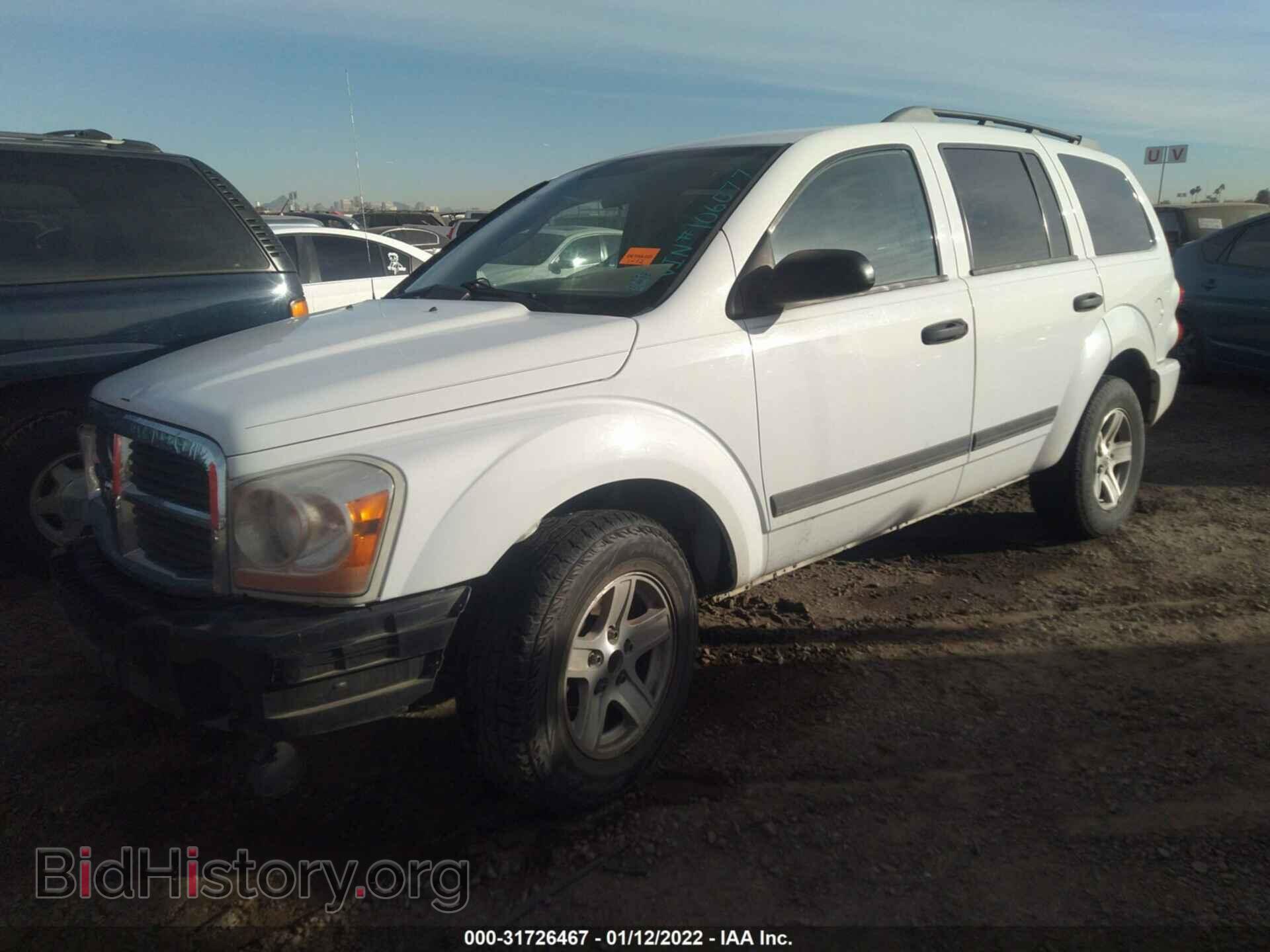 2006 DODGE DURANGO - VIN: 1D4HD48N56F106077 - Photo 2