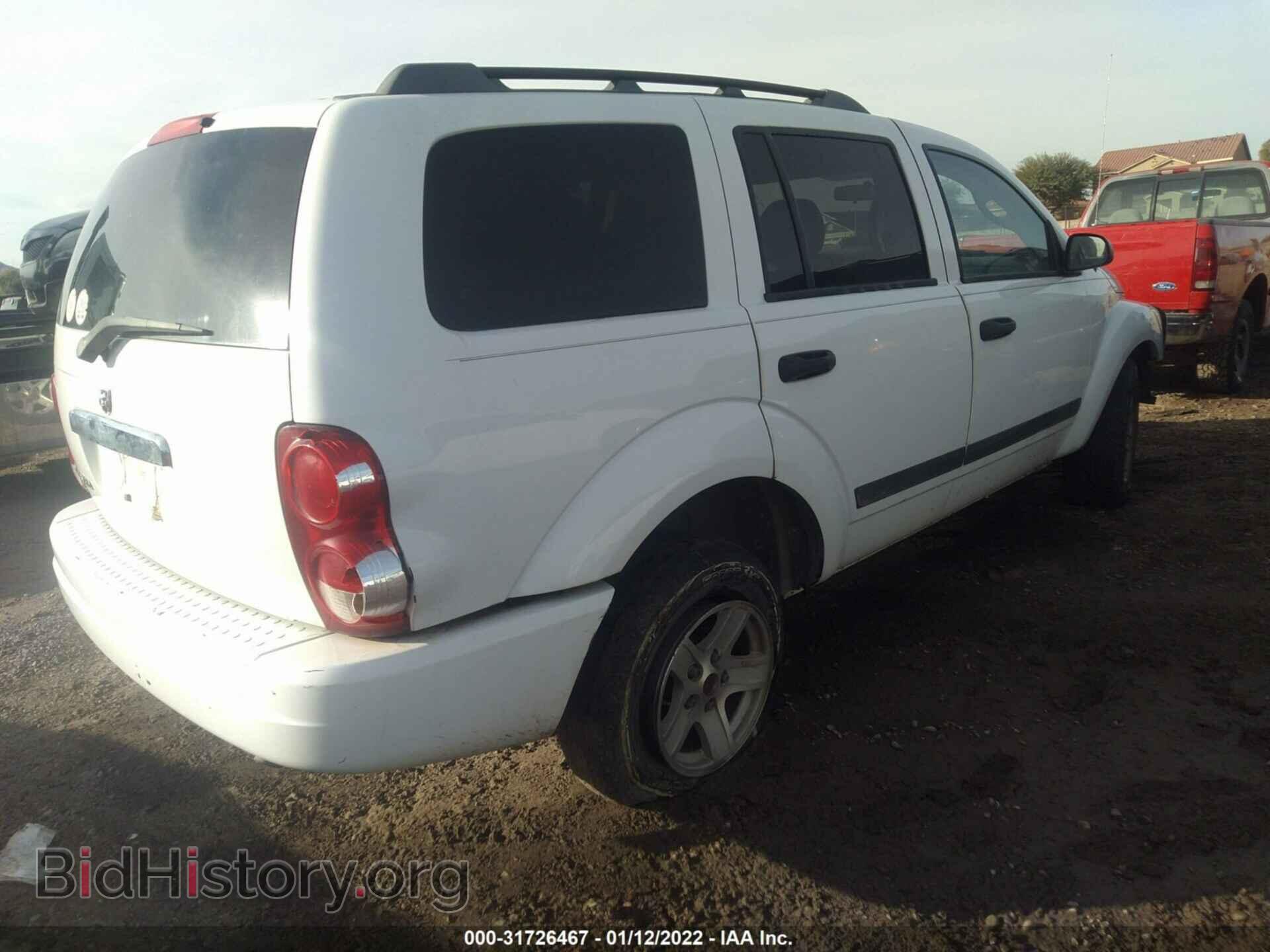 2006 DODGE DURANGO - VIN: 1D4HD48N56F106077 - Photo 4