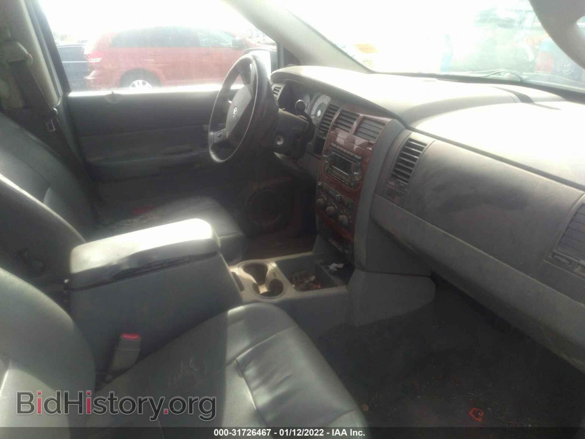 2006 DODGE DURANGO - VIN: 1D4HD48N56F106077 - Photo 5