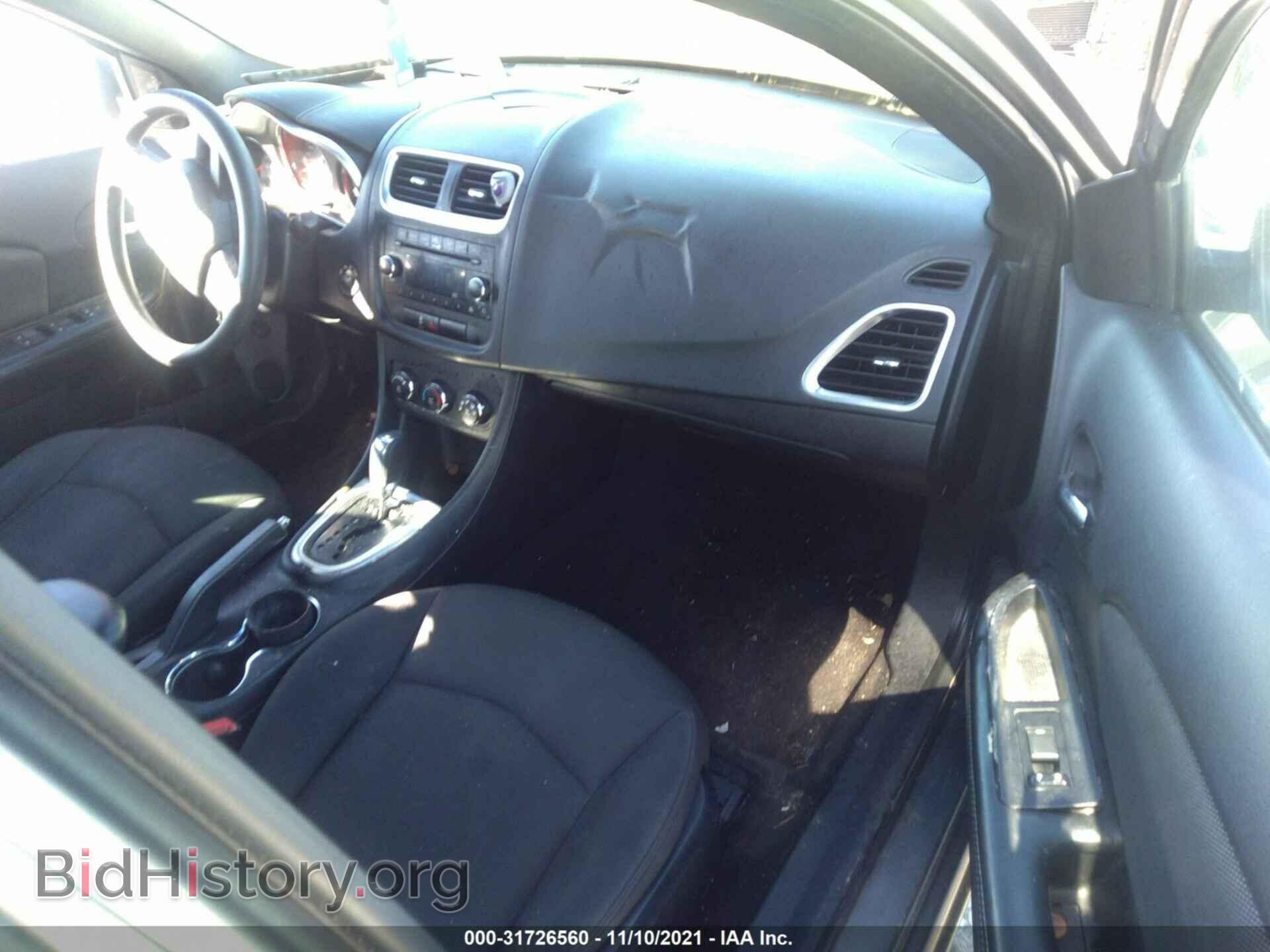 2011 DODGE AVENGER - VIN: 1B3BD4FB4BN616918 - Фото 5