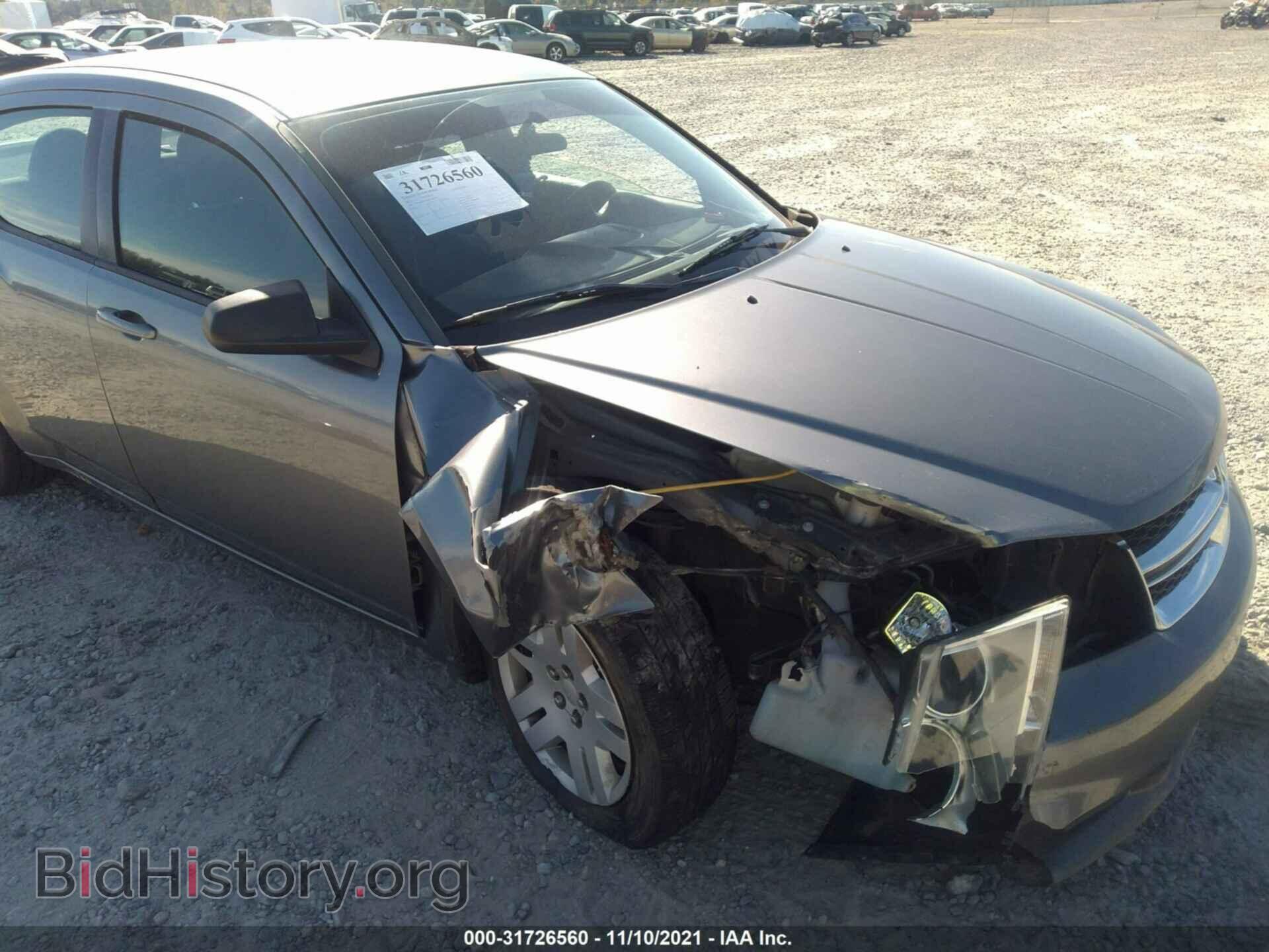 2011 DODGE AVENGER - VIN: 1B3BD4FB4BN616918 - Фото 6