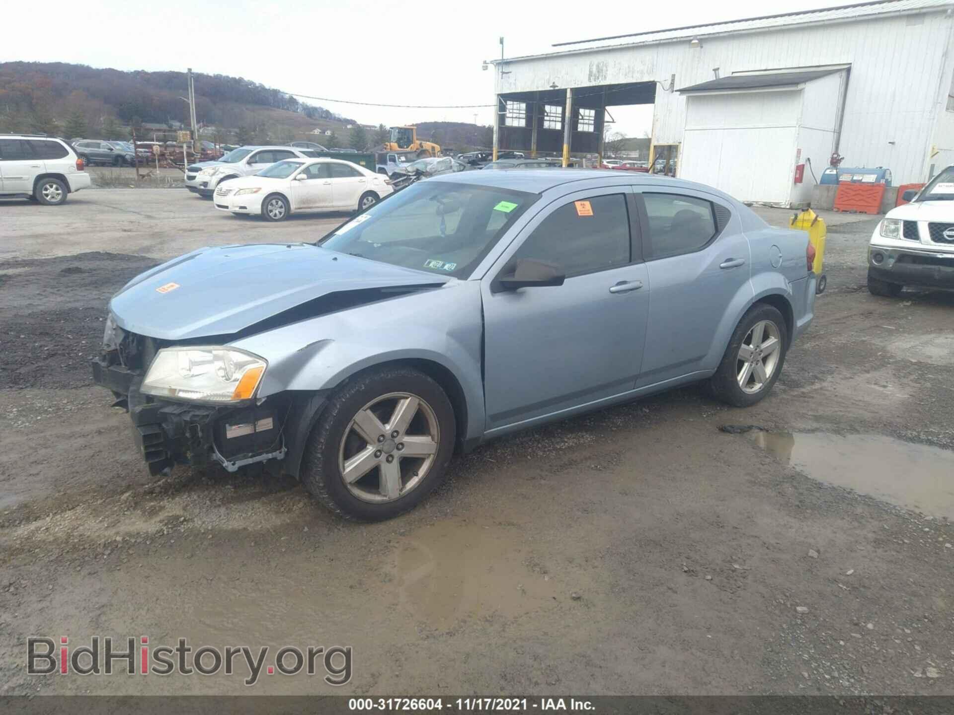 2013 DODGE AVENGER - VIN: 1C3CDZAB3DN563045 - Photo 2