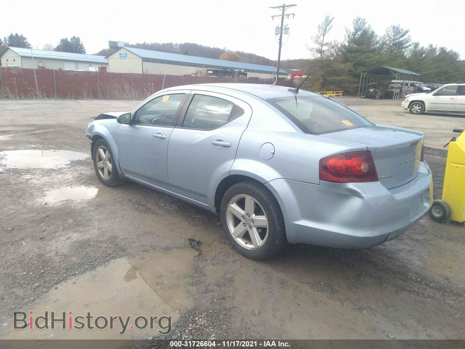 2013 DODGE AVENGER - VIN: 1C3CDZAB3DN563045 - Photo 3