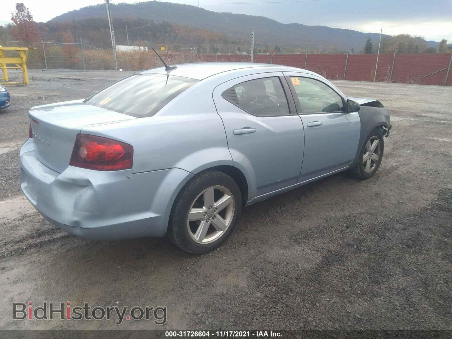2013 DODGE AVENGER - VIN: 1C3CDZAB3DN563045 - Photo 4