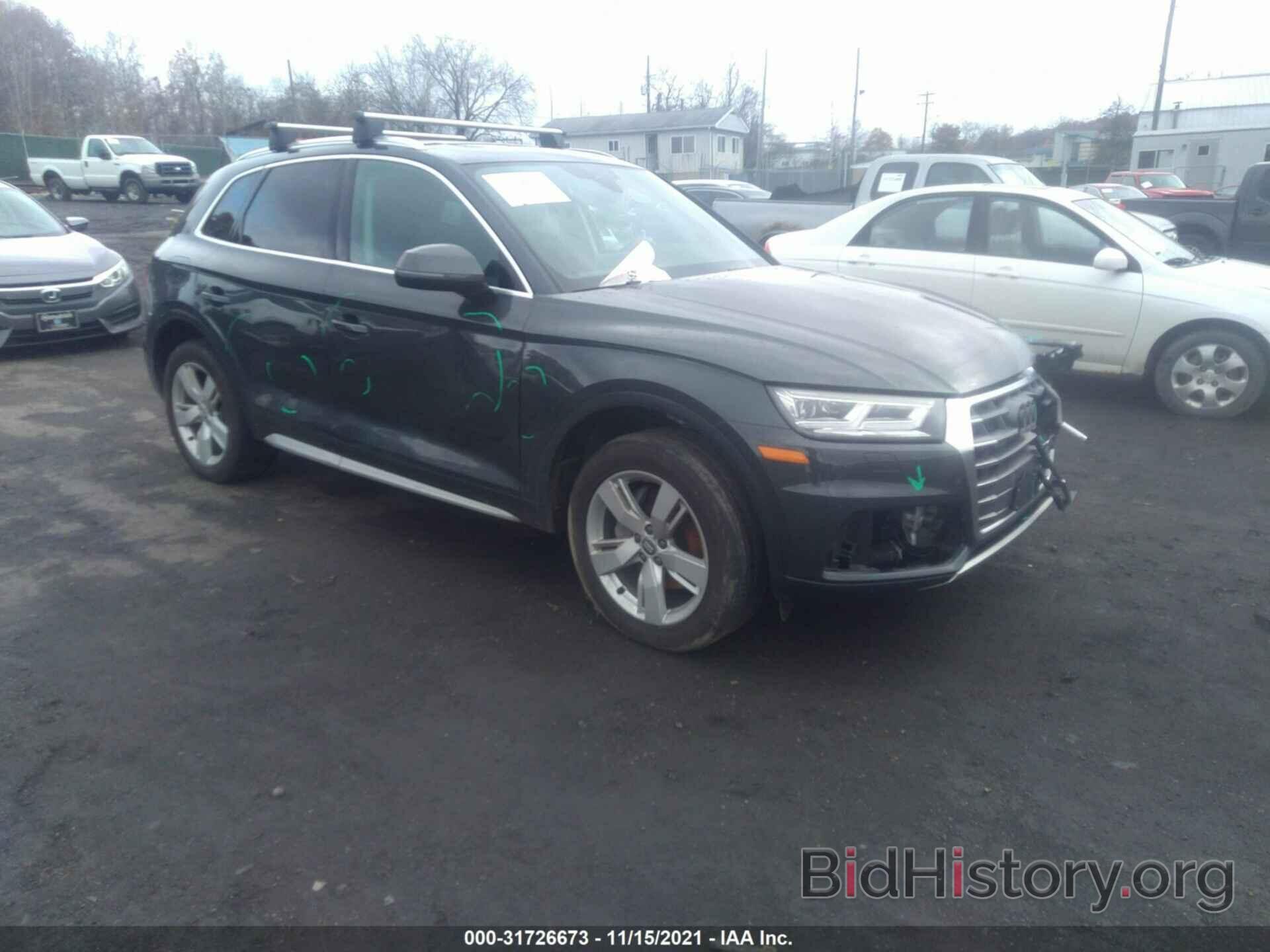 Фотография WA1BNAFY3K2099377 - AUDI Q5 2019