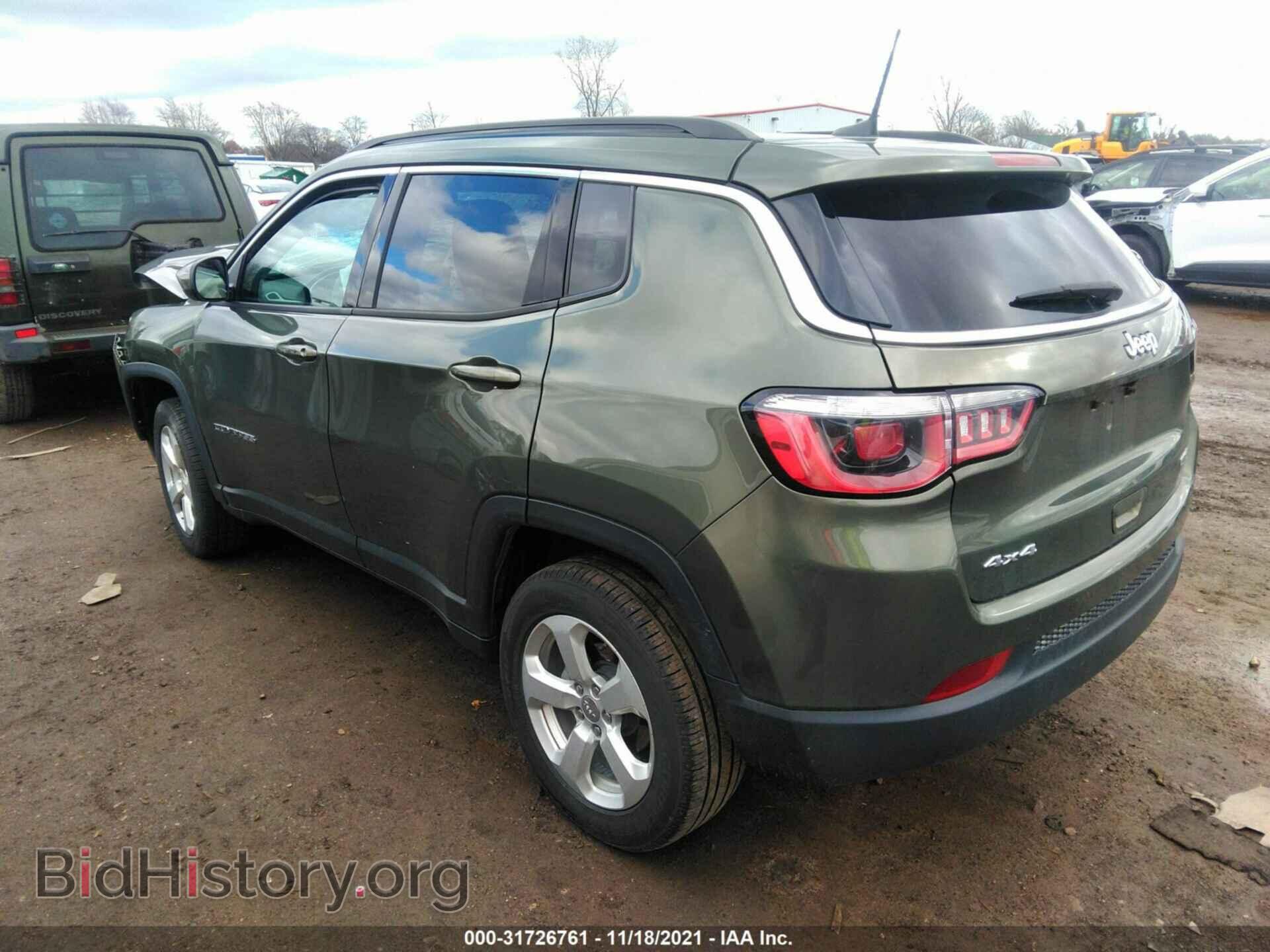 2018 JEEP COMPASS - VIN: 3C4NJDBBXJT282497 - Фото 3