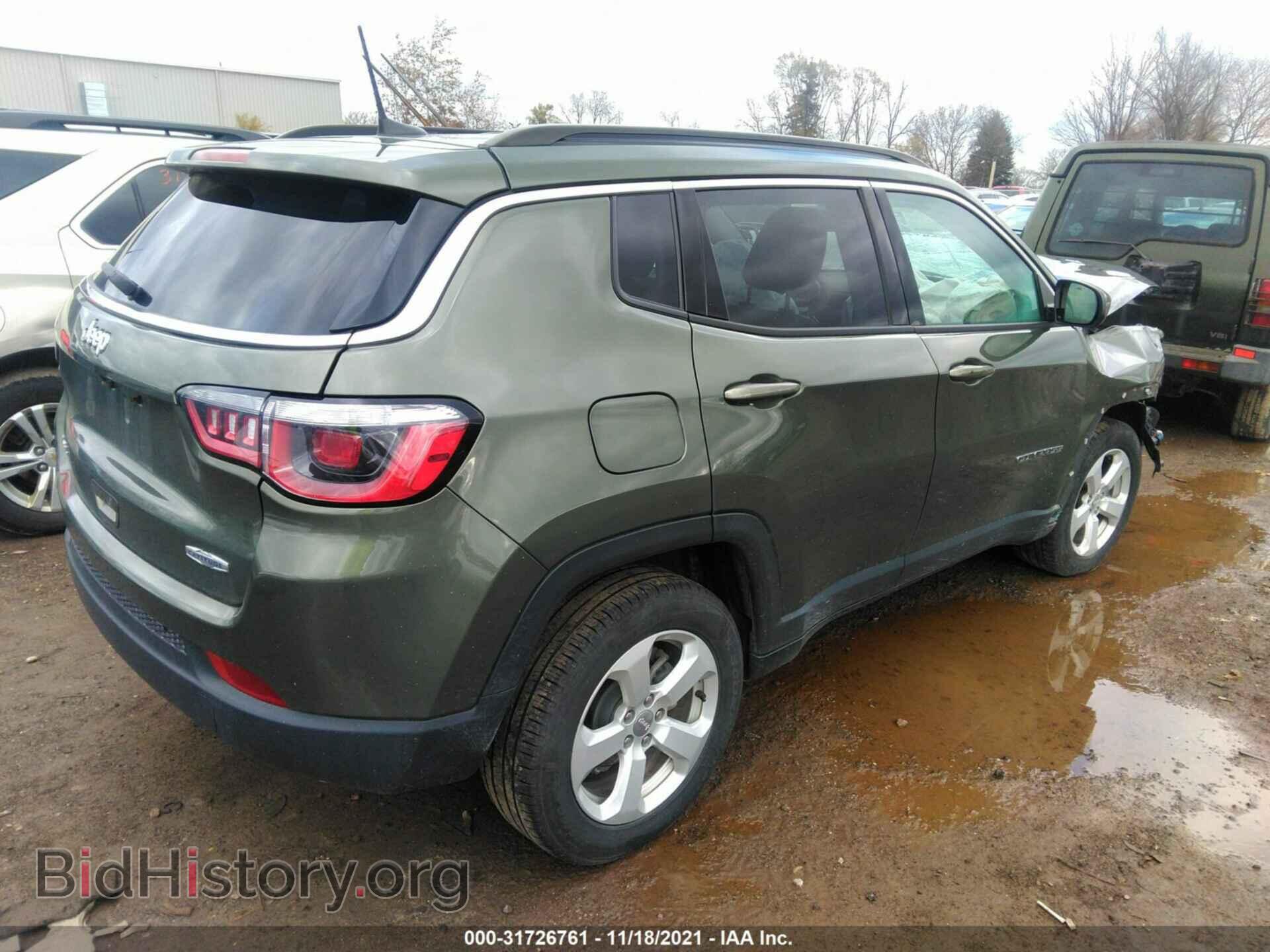 2018 JEEP COMPASS - VIN: 3C4NJDBBXJT282497 - Фото 4
