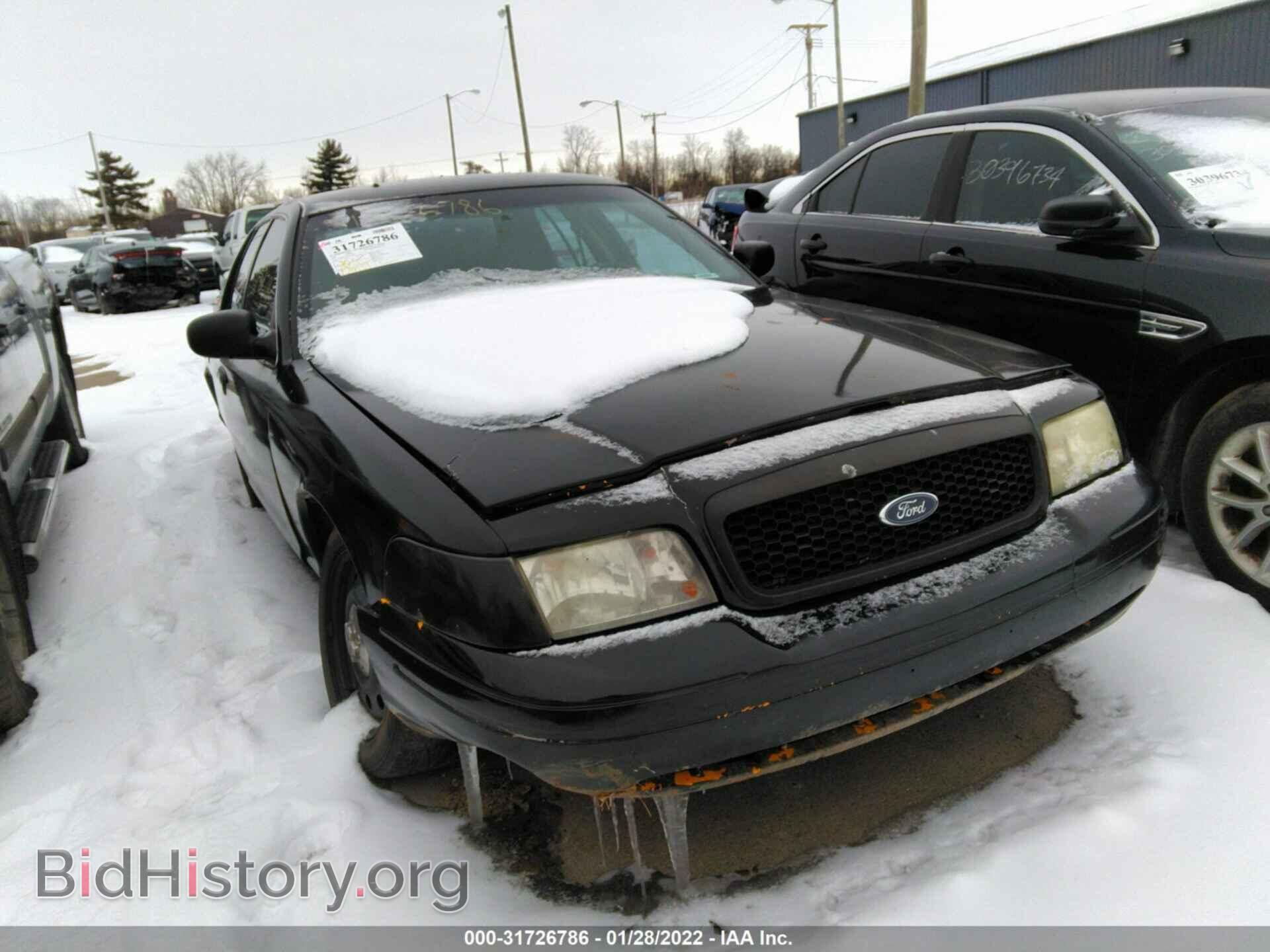 Photo 2FAHP71V29X131663 - FORD POLICE INTERCEPTOR 2009