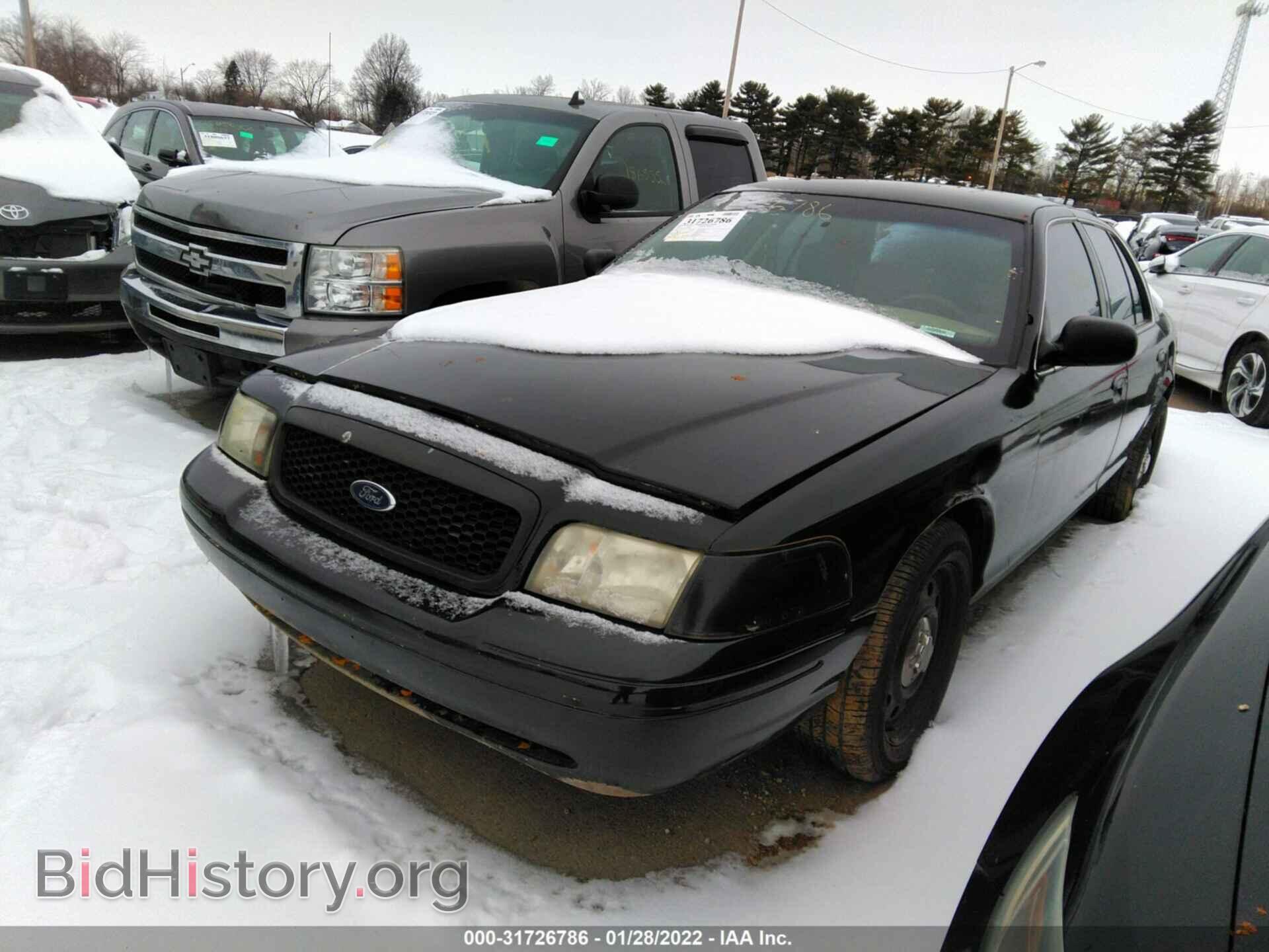 2009 FORD POLICE INTERCEPTOR - VIN: 2FAHP71V29X131663 - Photo 2