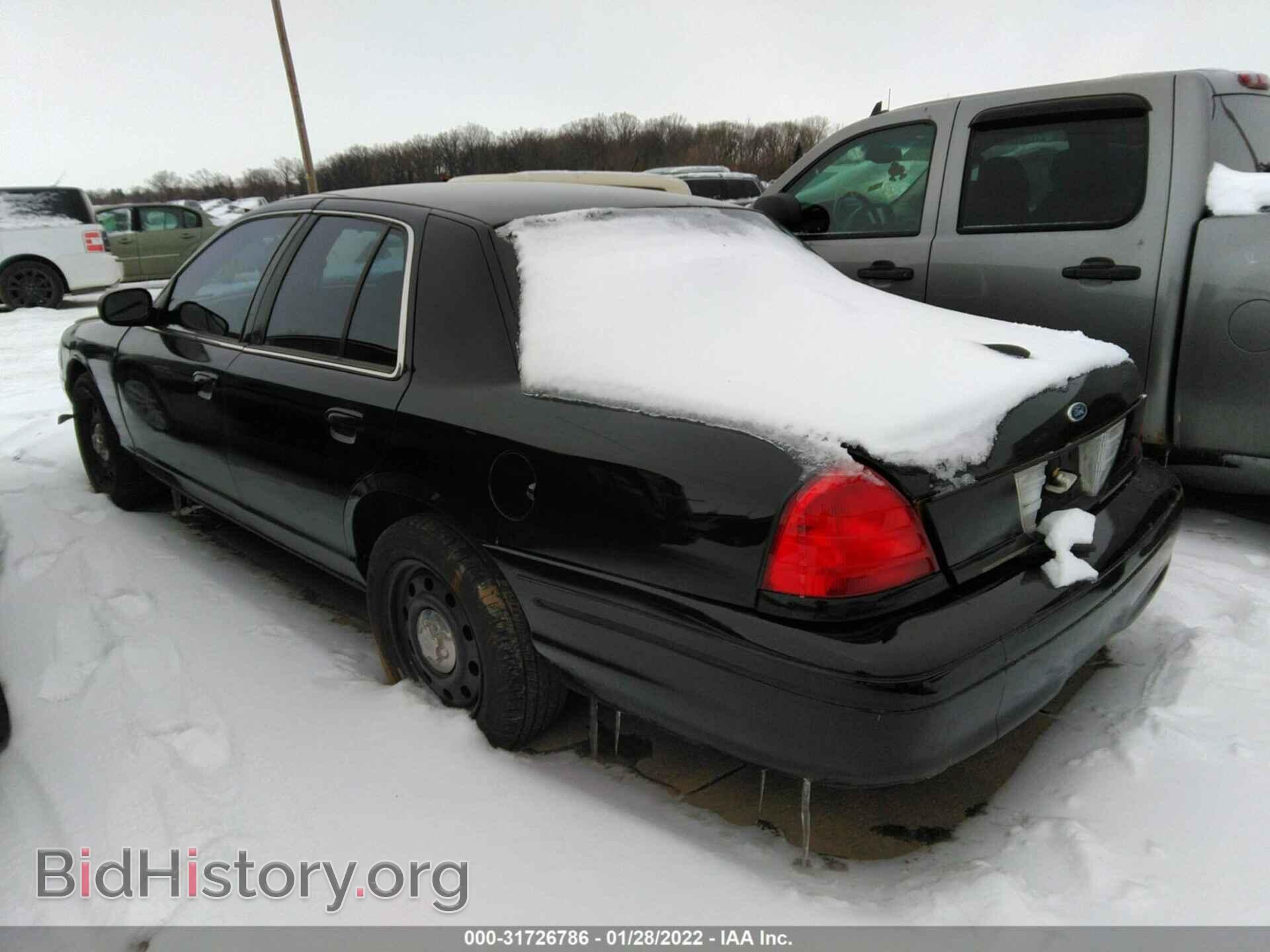 2009 FORD POLICE INTERCEPTOR - VIN: 2FAHP71V29X131663 - Photo 3