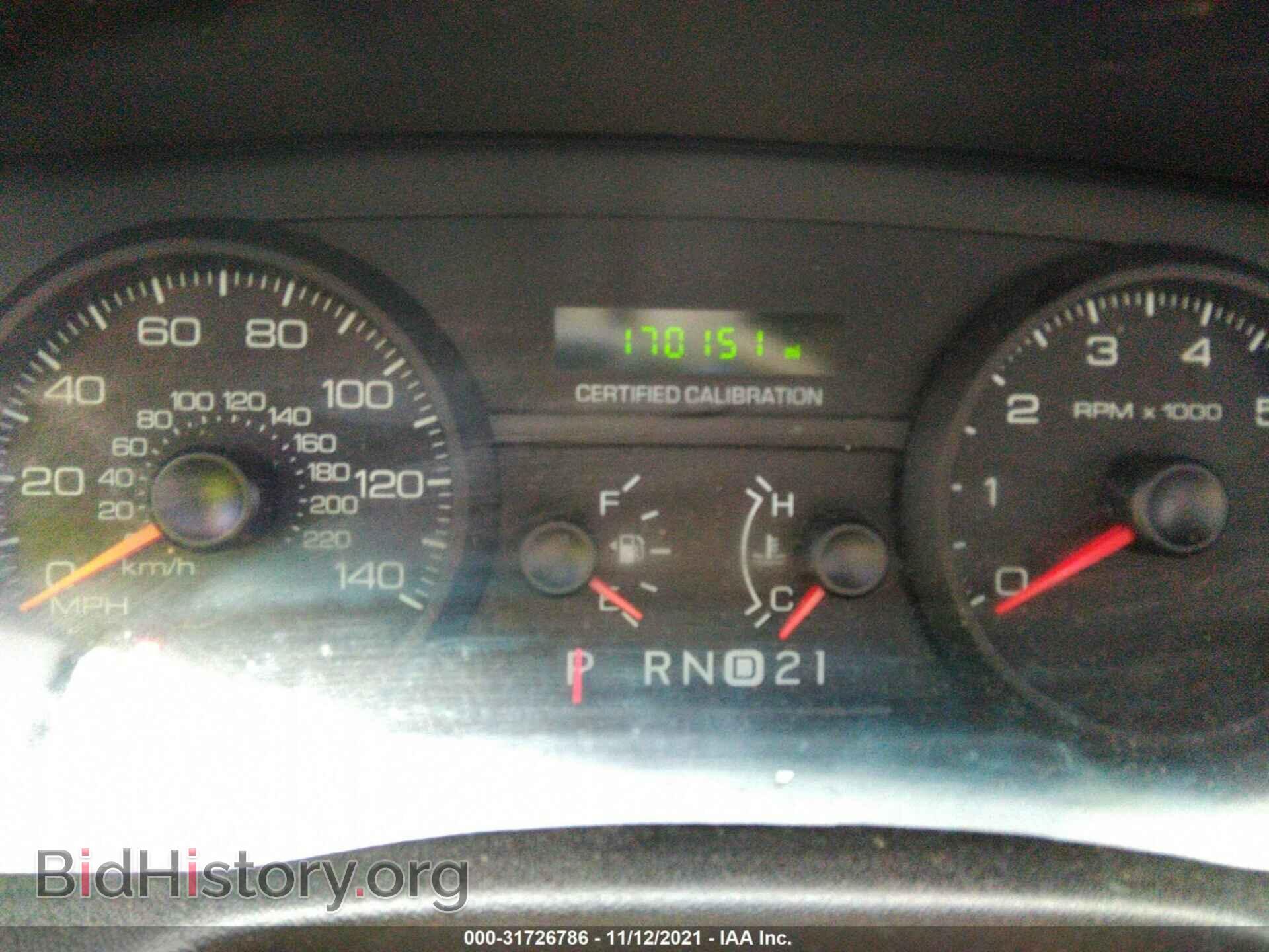 2009 FORD POLICE INTERCEPTOR - VIN: 2FAHP71V29X131663 - Photo 7