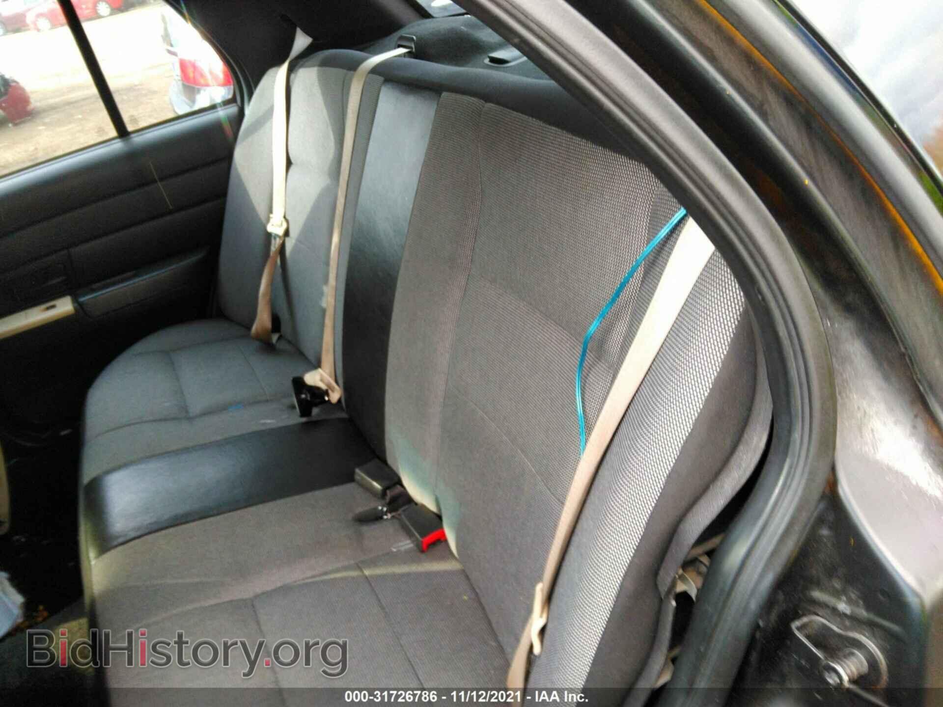 2009 FORD POLICE INTERCEPTOR - VIN: 2FAHP71V29X131663 - Photo 8