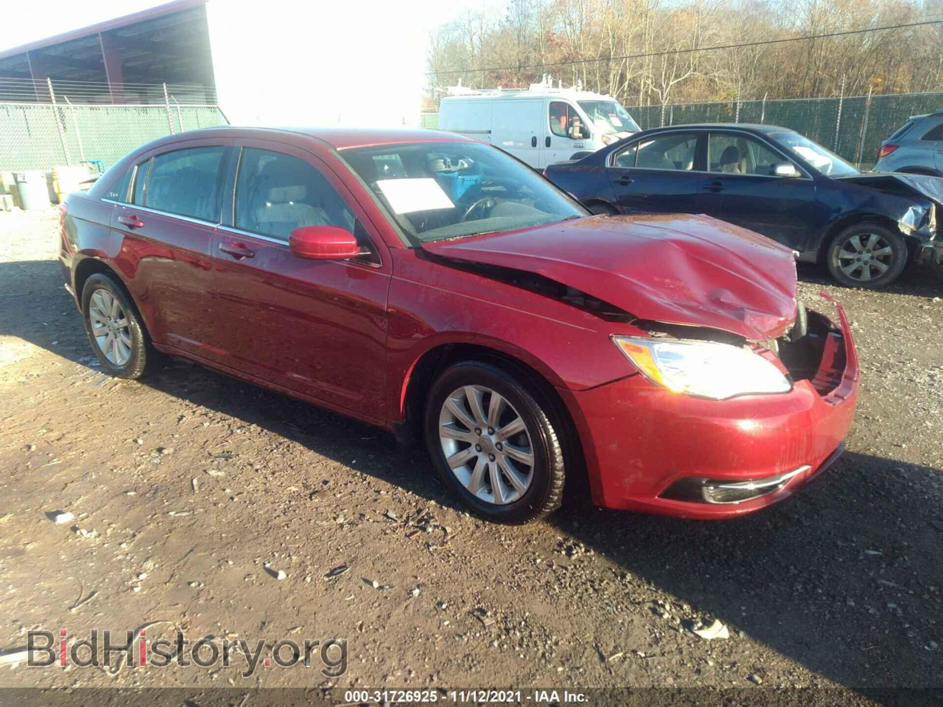 Фотография 1C3CCBBBXCN172806 - CHRYSLER 200 2012