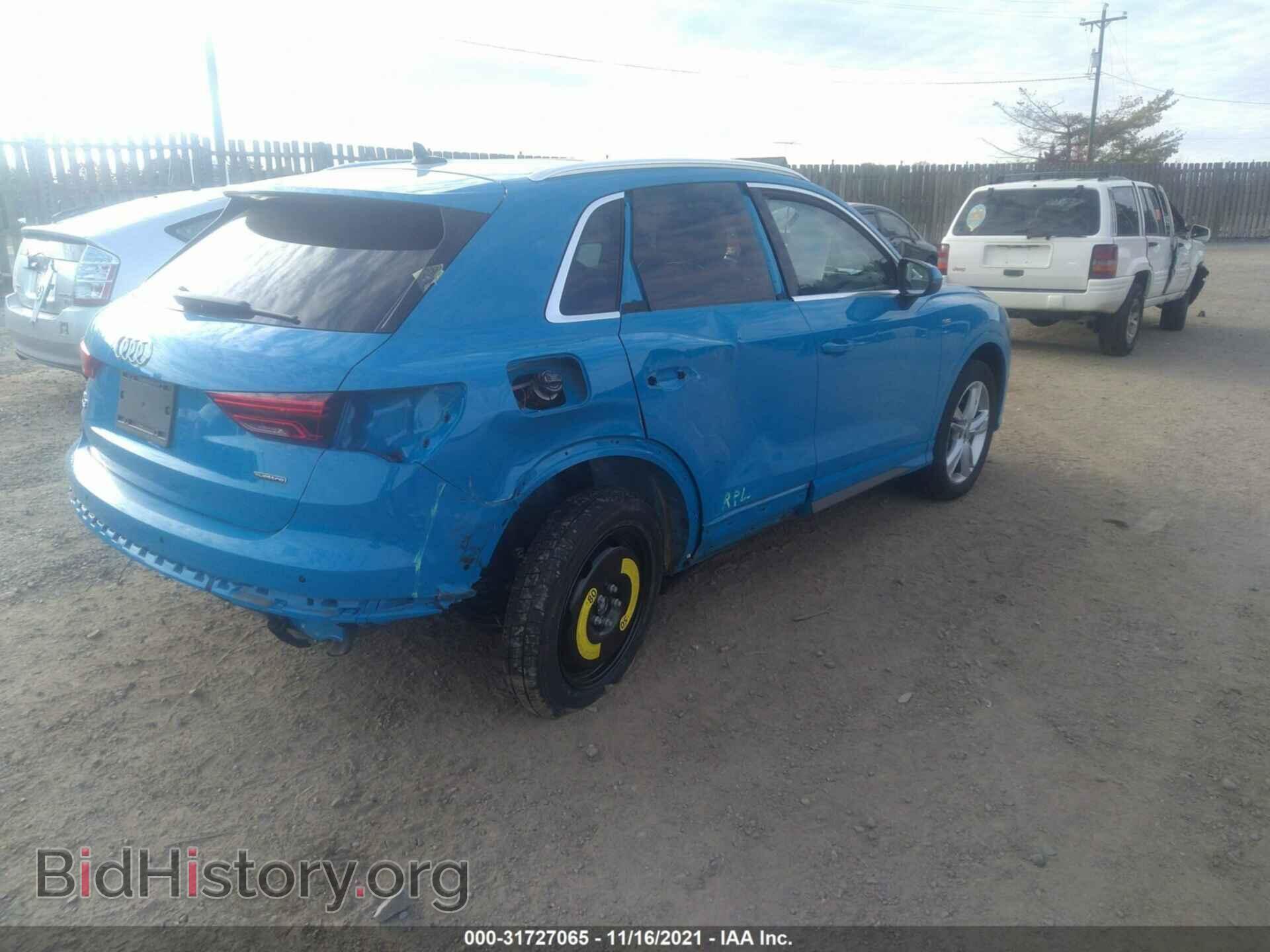 2019 AUDI Q3 - VIN: WA1FECF33K1088273 - Фото 4