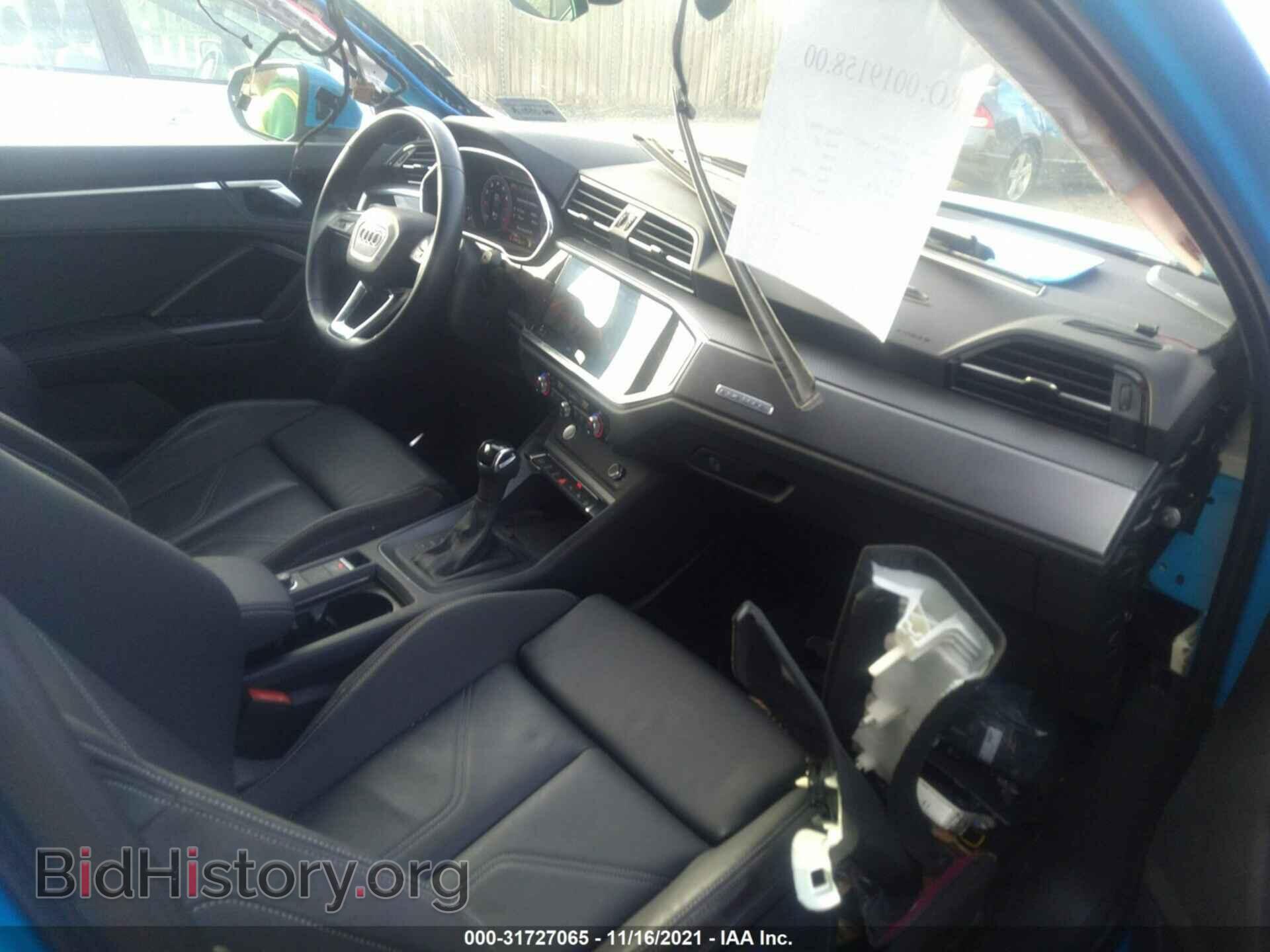 2019 AUDI Q3 - VIN: WA1FECF33K1088273 - Фото 5
