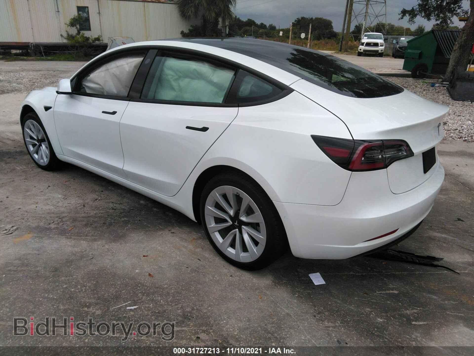 2021 TESLA MODEL 3 - VIN: 5YJ3E1EA3MF088944 - Photo 3