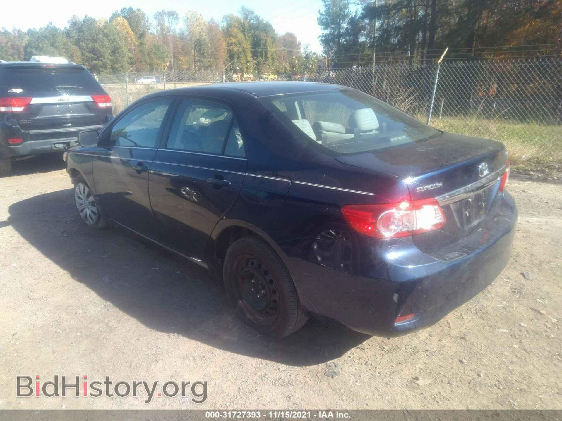 2013 TOYOTA COROLLA - VIN: 2T1BU4EEXDC950256 - Фото 3