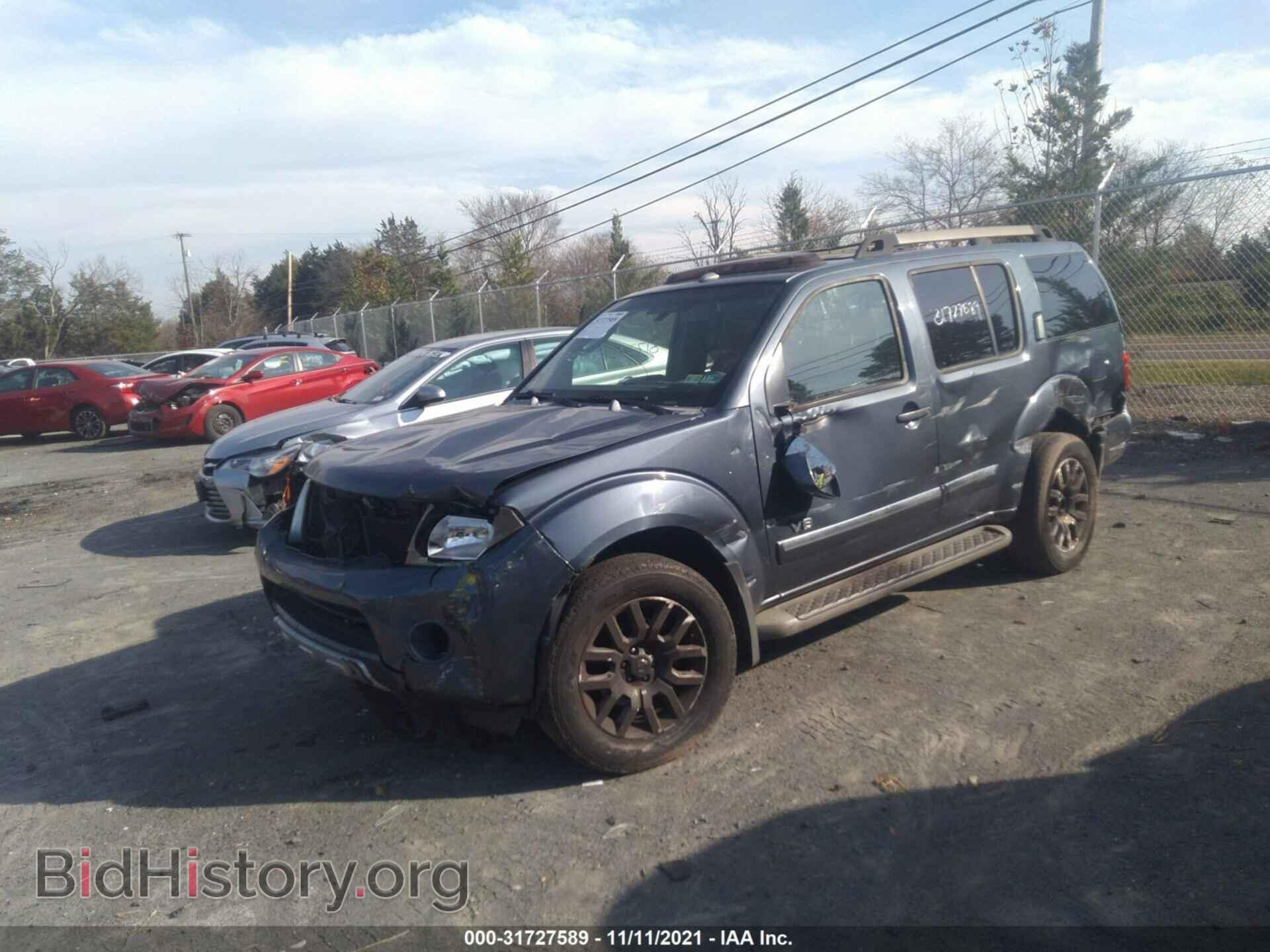 2008 NISSAN PATHFINDER - VIN: 5N1BR18B68C603177 - Фото 2