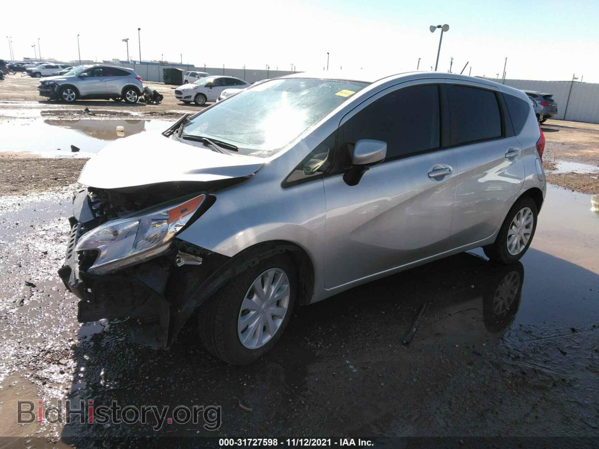 2016 NISSAN VERSA NOTE - VIN: 3N1CE2CP2GL353519 - Фото 2