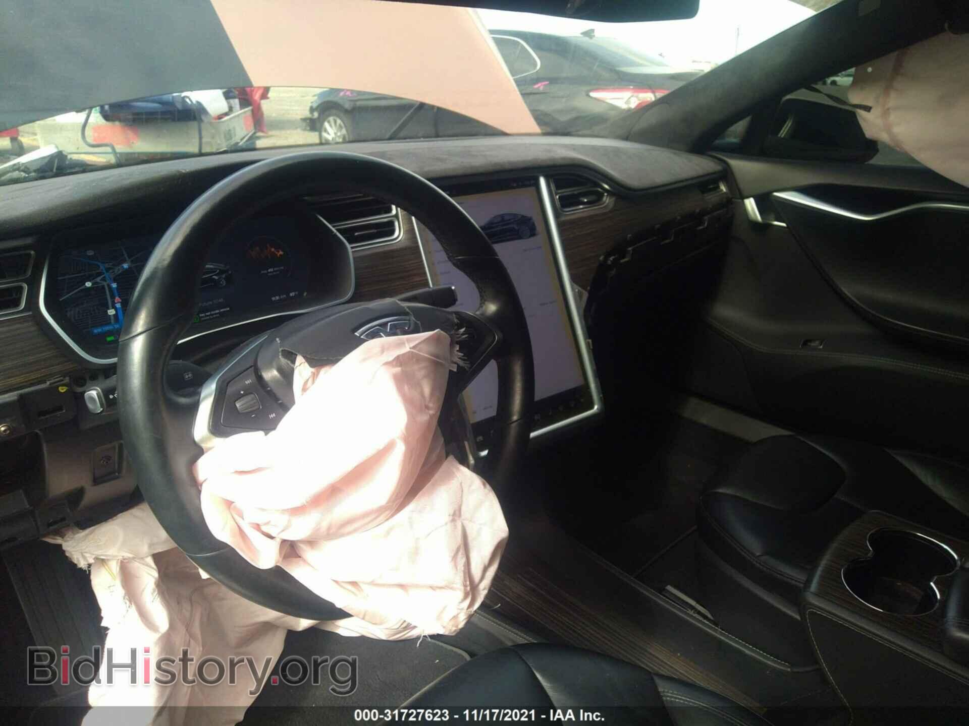 2015 TESLA MODEL S - VIN: 5YJSA1H10FFP75546 - Фото 5