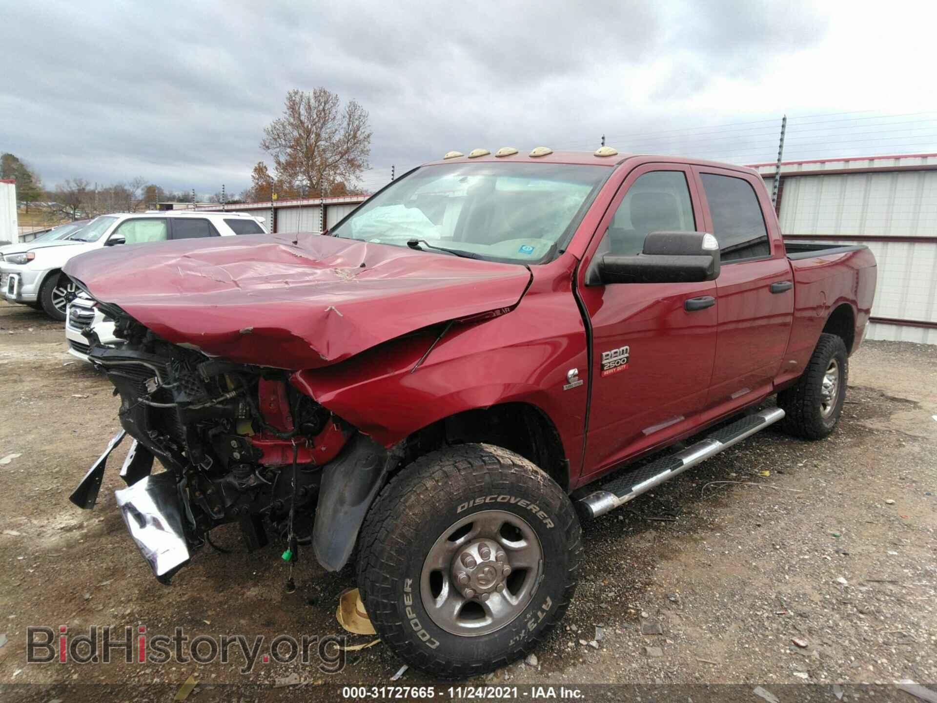 2011 RAM 2500 - VIN: 3D7UT2CL4BG574857 - Фото 2