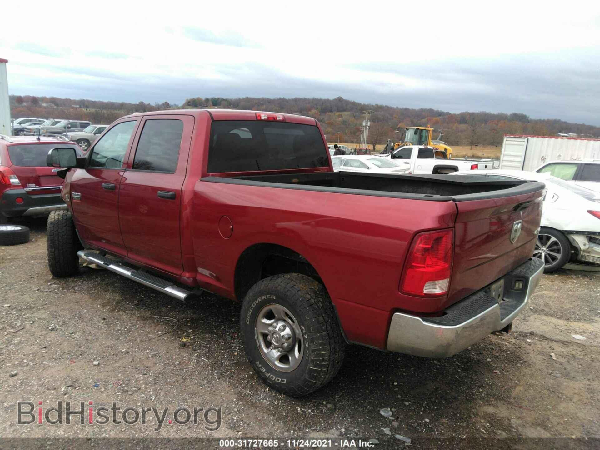2011 RAM 2500 - VIN: 3D7UT2CL4BG574857 - Фото 3