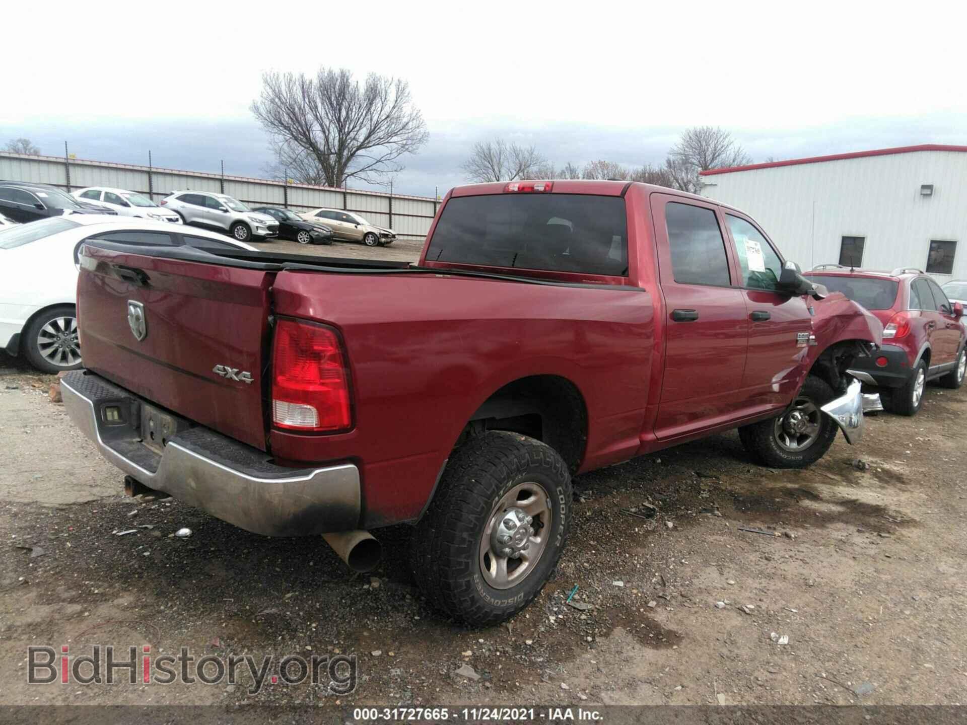 2011 RAM 2500 - VIN: 3D7UT2CL4BG574857 - Фото 4