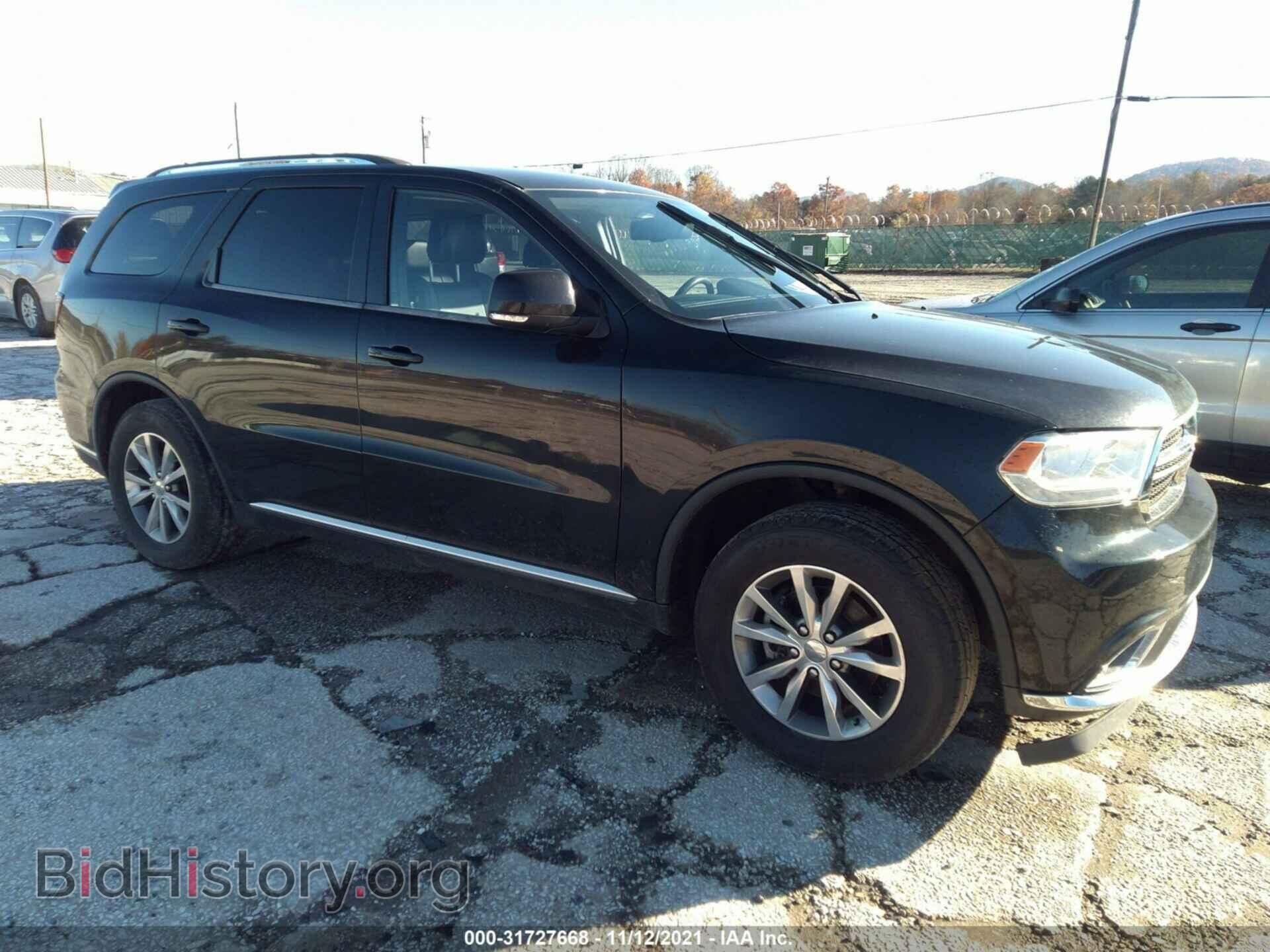 Фотография 1C4RDJDG0FC810423 - DODGE DURANGO 2015