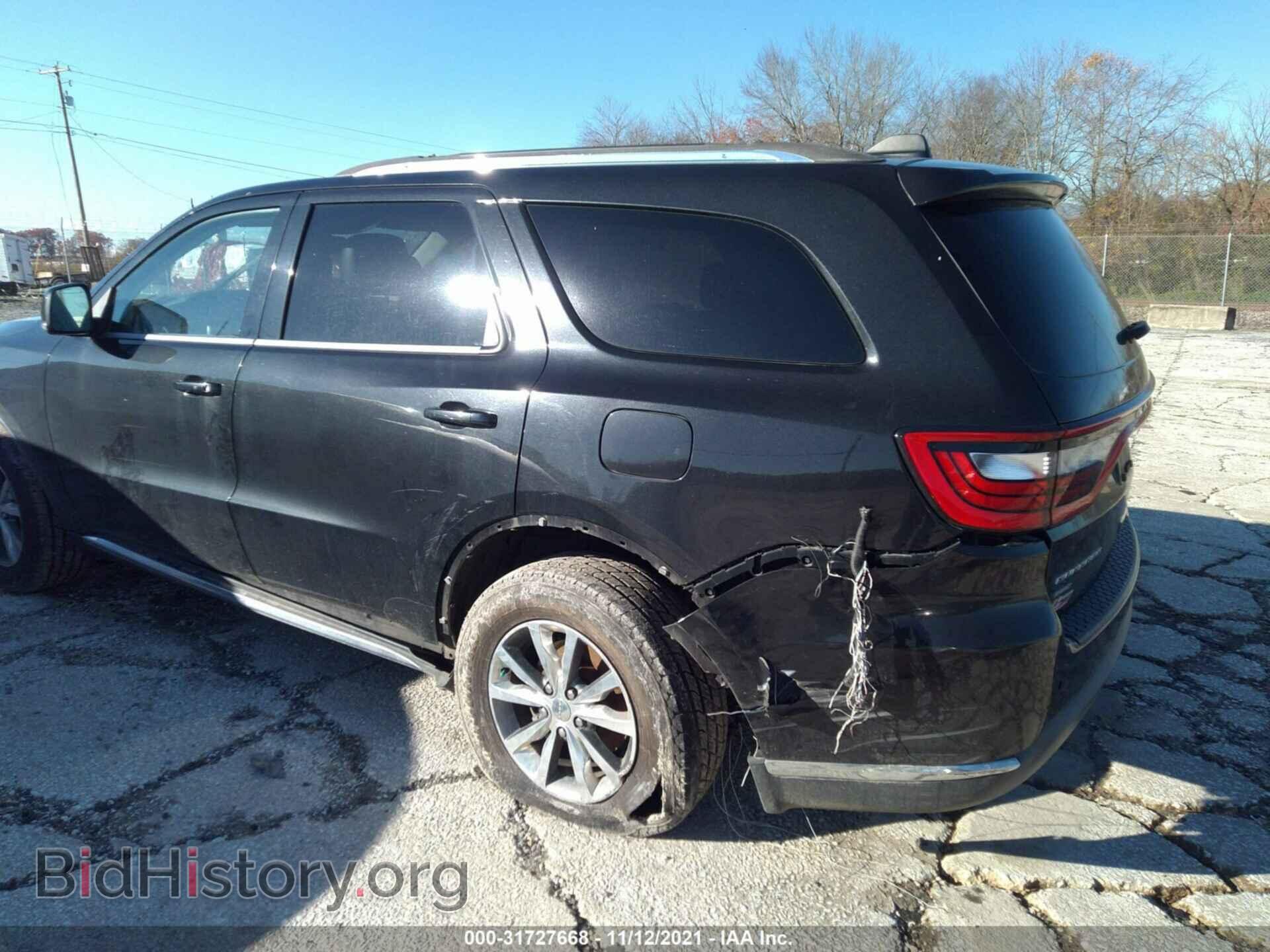 2015 DODGE DURANGO - VIN: 1C4RDJDG0FC810423 - Фото 6