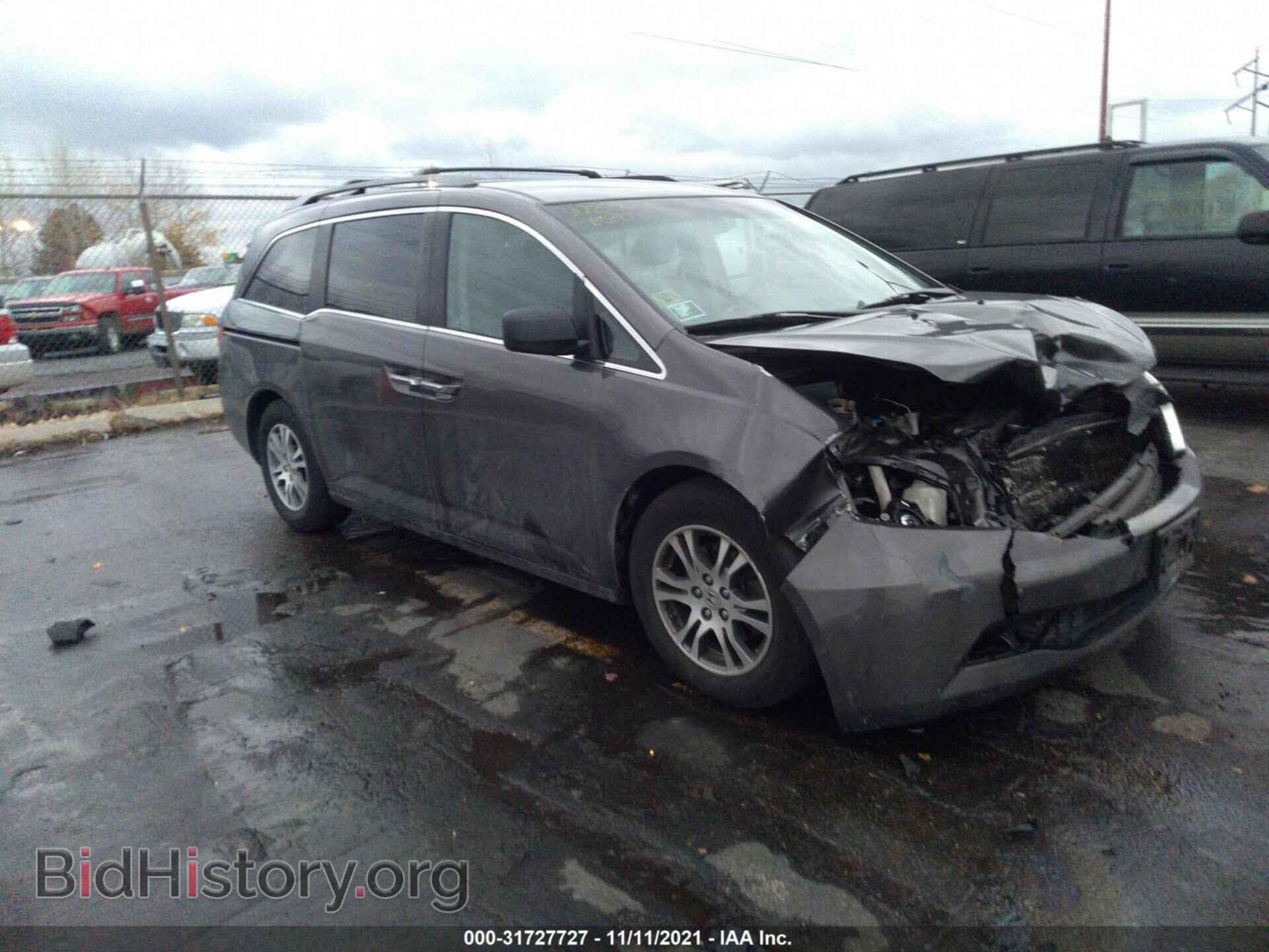 Фотография 5FNRL5H47CB123402 - HONDA ODYSSEY 2012