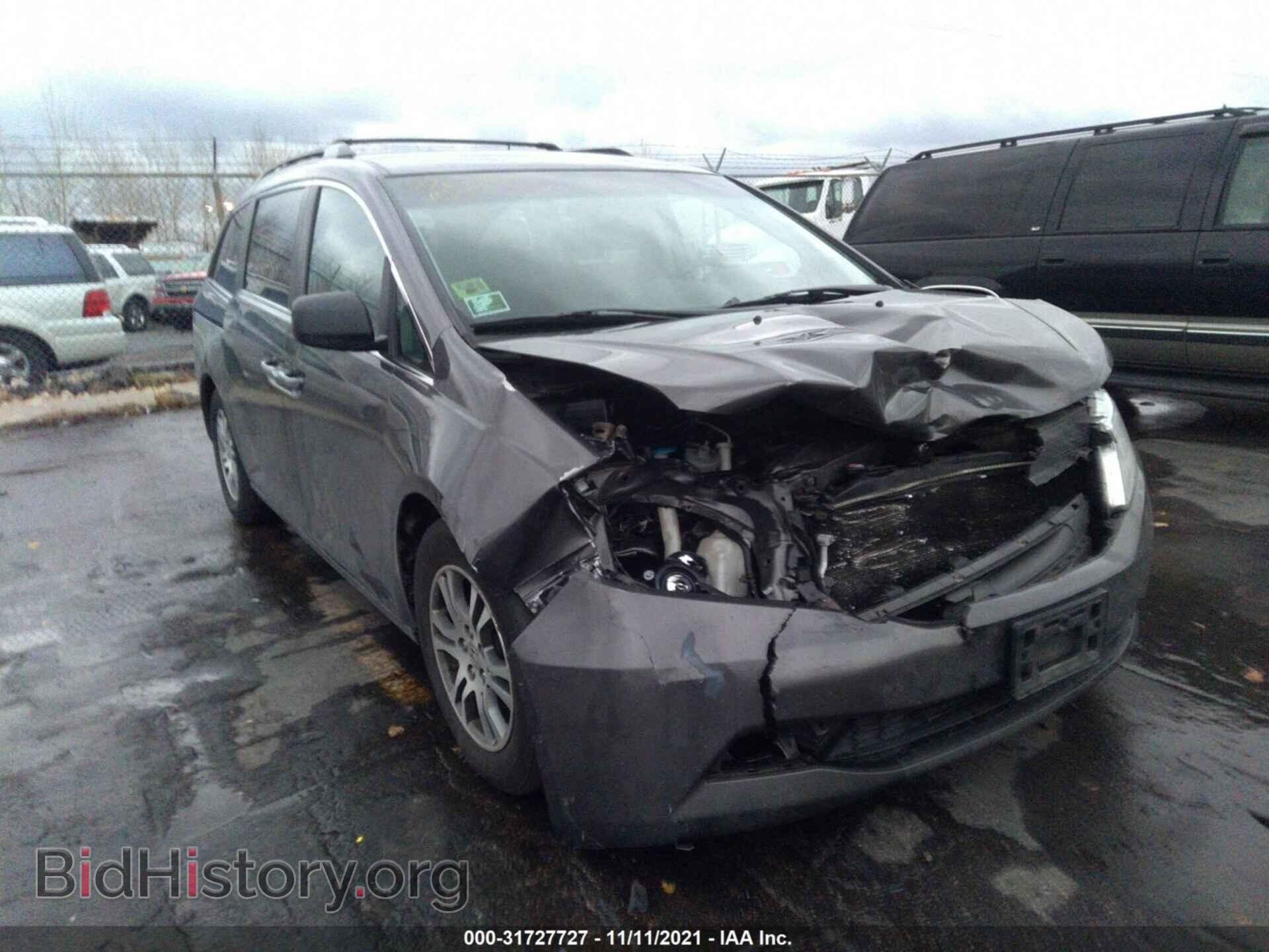 2012 HONDA ODYSSEY - VIN: 5FNRL5H47CB123402 - Фото 6