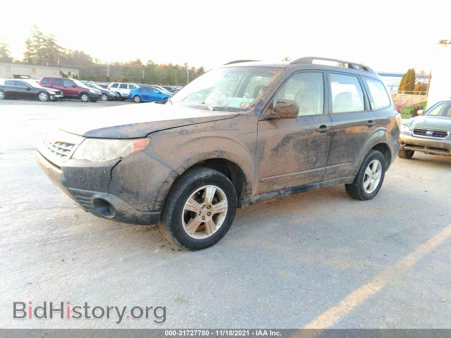 2012 SUBARU FORESTER - VIN: JF2SHABC2CH462923 - Фото 2
