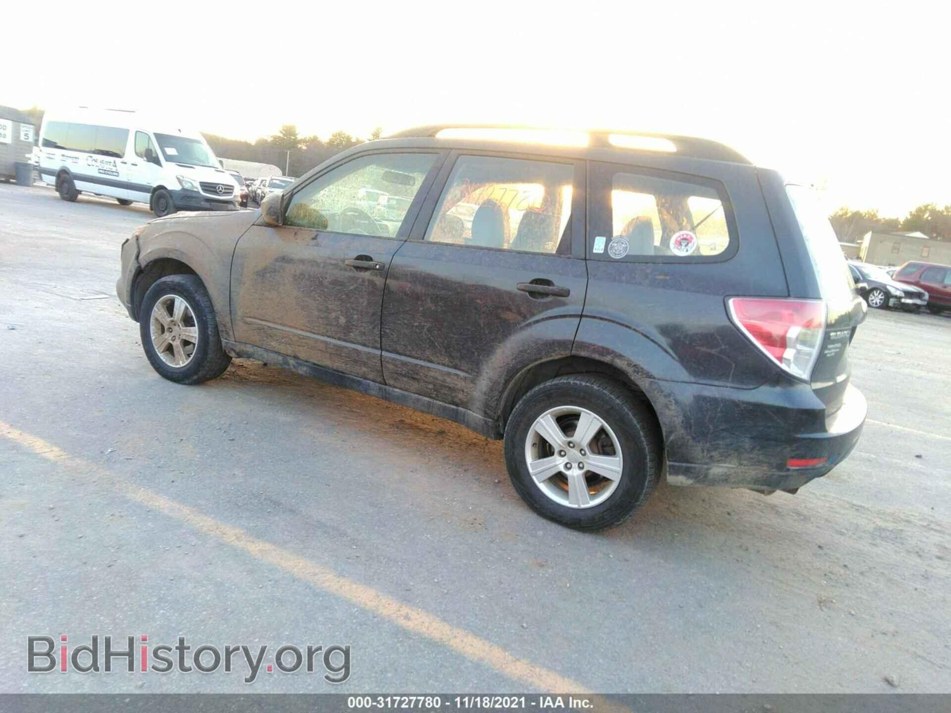 2012 SUBARU FORESTER - VIN: JF2SHABC2CH462923 - Фото 3