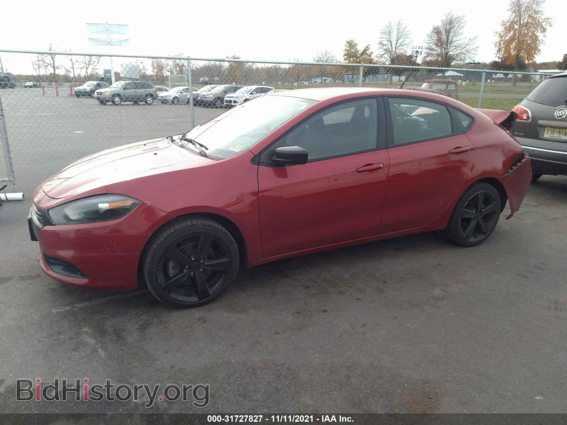 2016 DODGE DART - VIN: 1C3CDFBB1GD701365 - Photo 2